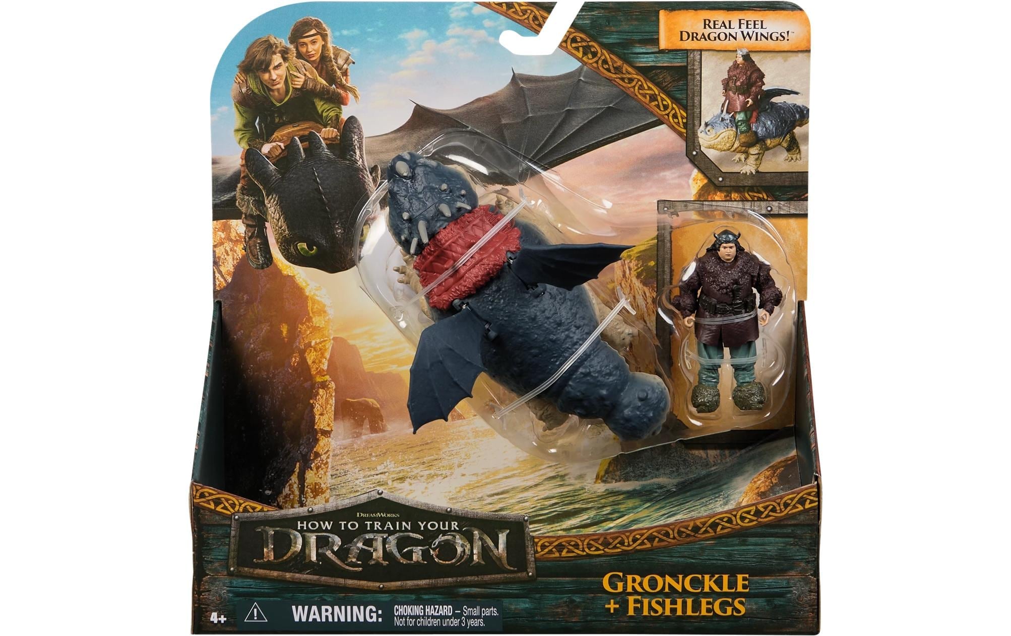 Spin Master Spielfigur »Dragons Fleischklops and Fischbein«