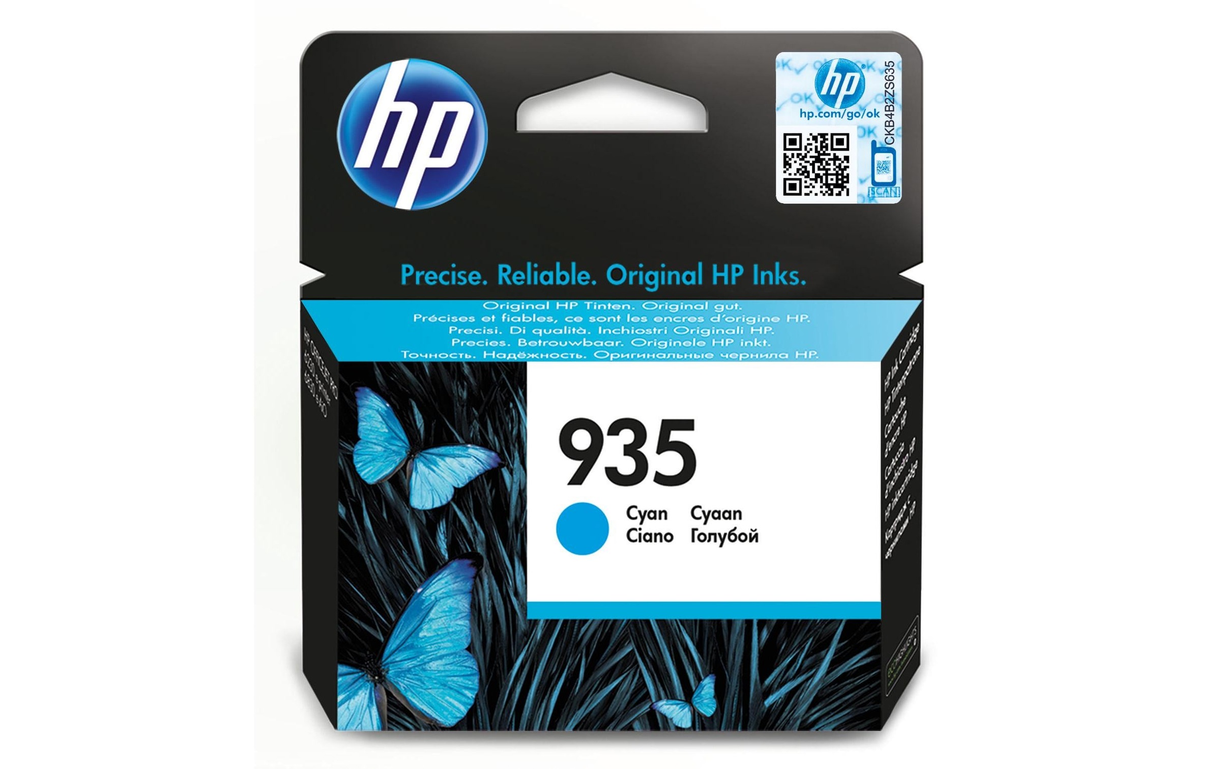 HP Tintenpatrone »Nr. 935 C2P20AE Cyan«