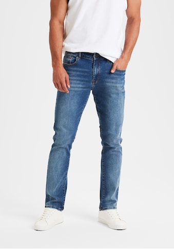 5-Pocket-Jeans »Straight-fit Jeans«