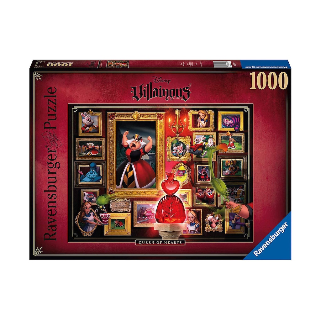Ravensburger Puzzle »Puzzle Disney Villaino«, (1000 tlg.)