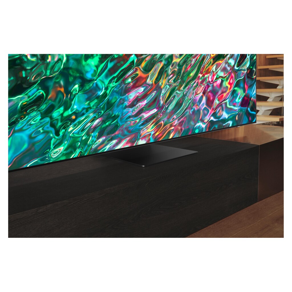 Samsung QLED-Fernseher »QE85QN90 S61B Bundle 85«, 214 cm/85 Zoll, 4K Ultra HD