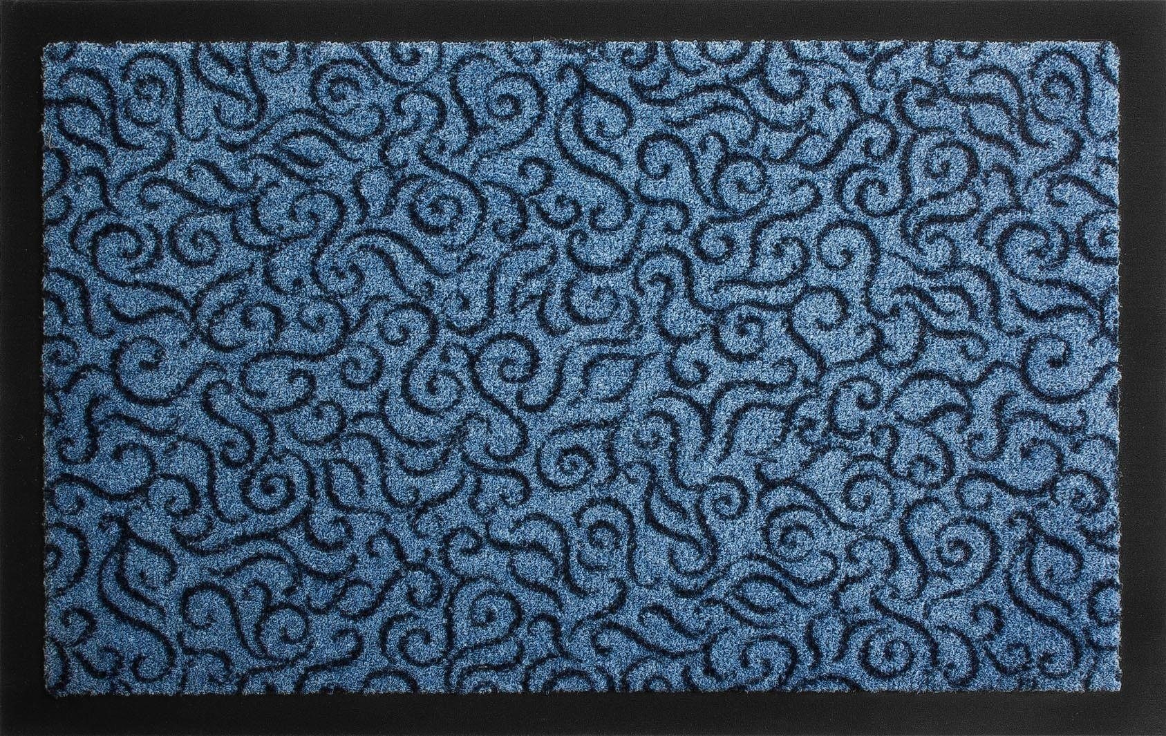 Primaflor-Ideen in Textil Fussmatte »BRASIL, Made in Netherlands«, rechteckig, 6 mm Höhe, Schmutzfangmatte, In- und Outdoor geeignet, waschbar