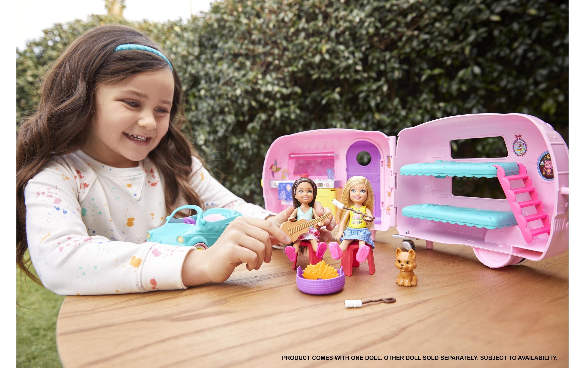 Barbie Spielwelt »Chelsea mit Camper«