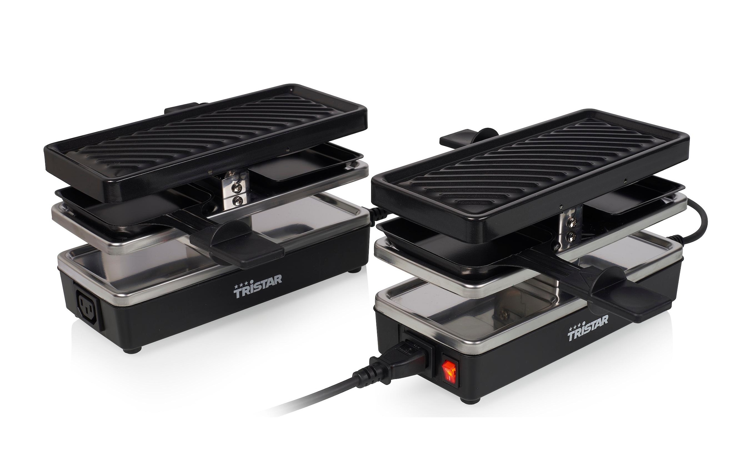 Tristar Raclette »erweiterbar 4er«, 800 W