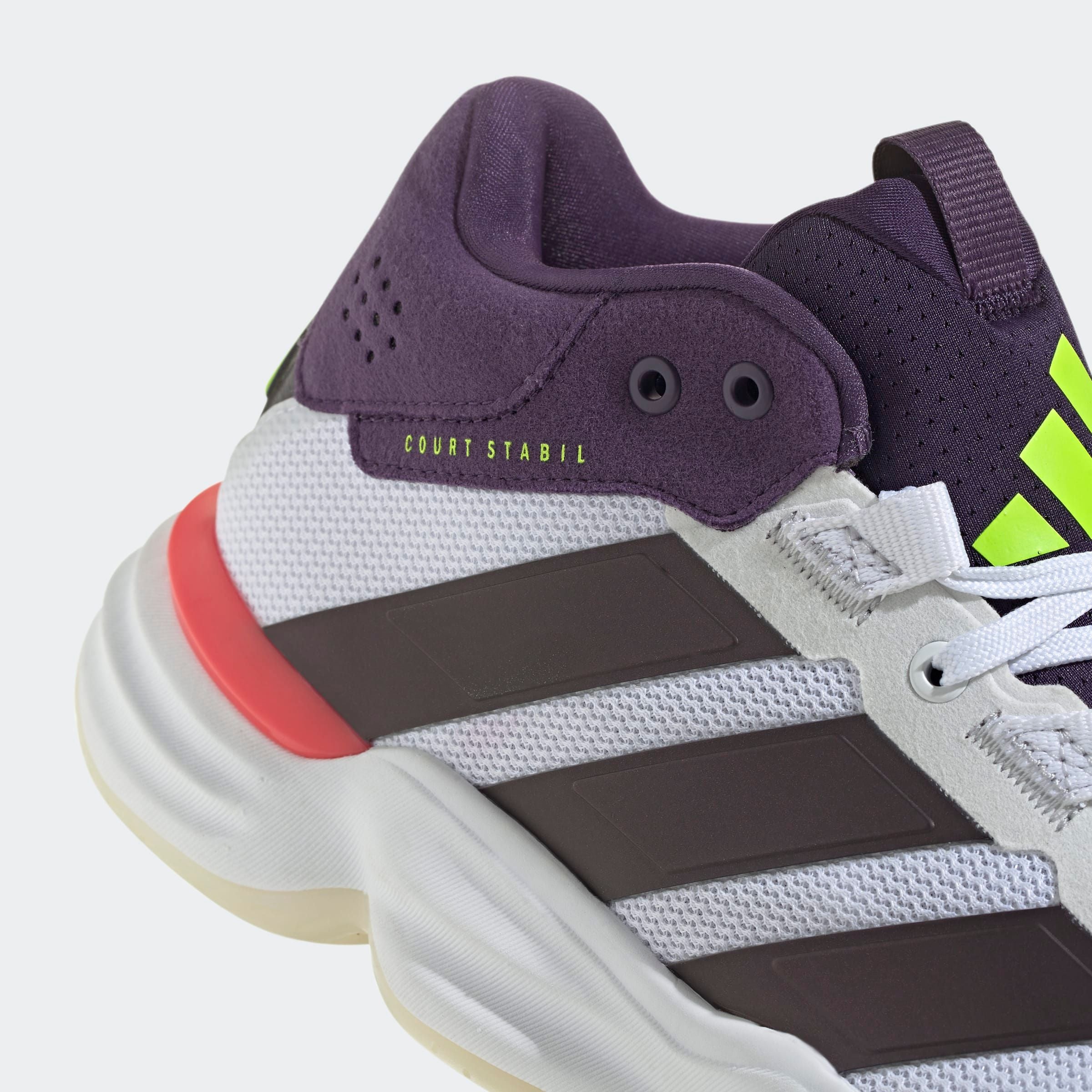 adidas Performance Handballschuh »COURT STABIL HALLENSCHUH«, besonders geeignet für Handball und Volleyball