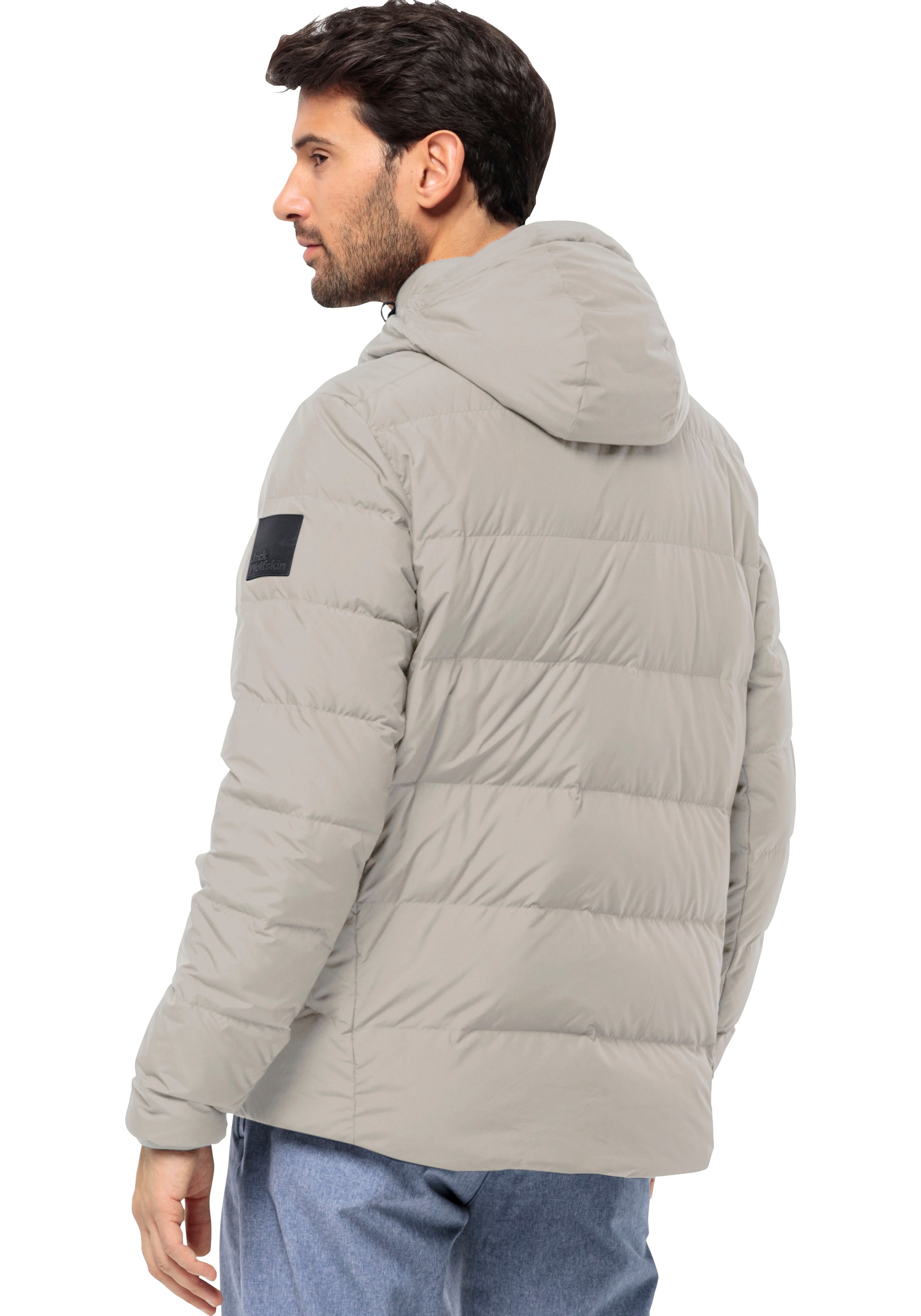 Jack Wolfskin Steppjacke »COLONIUS«, mit Kapuze