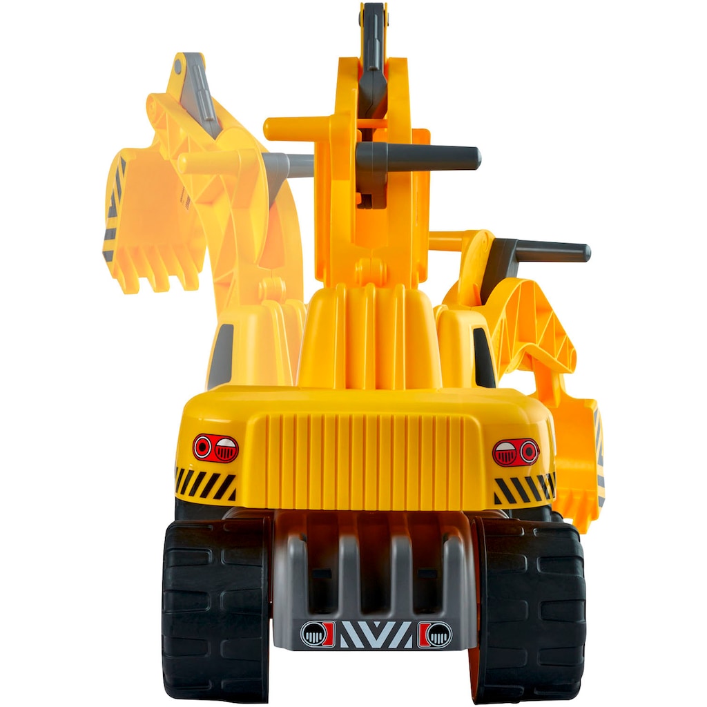 BIG Spielzeug-Bagger »BIG Power Worker Maxi Digger«, Aufsitz-Bagger, Made in Germany