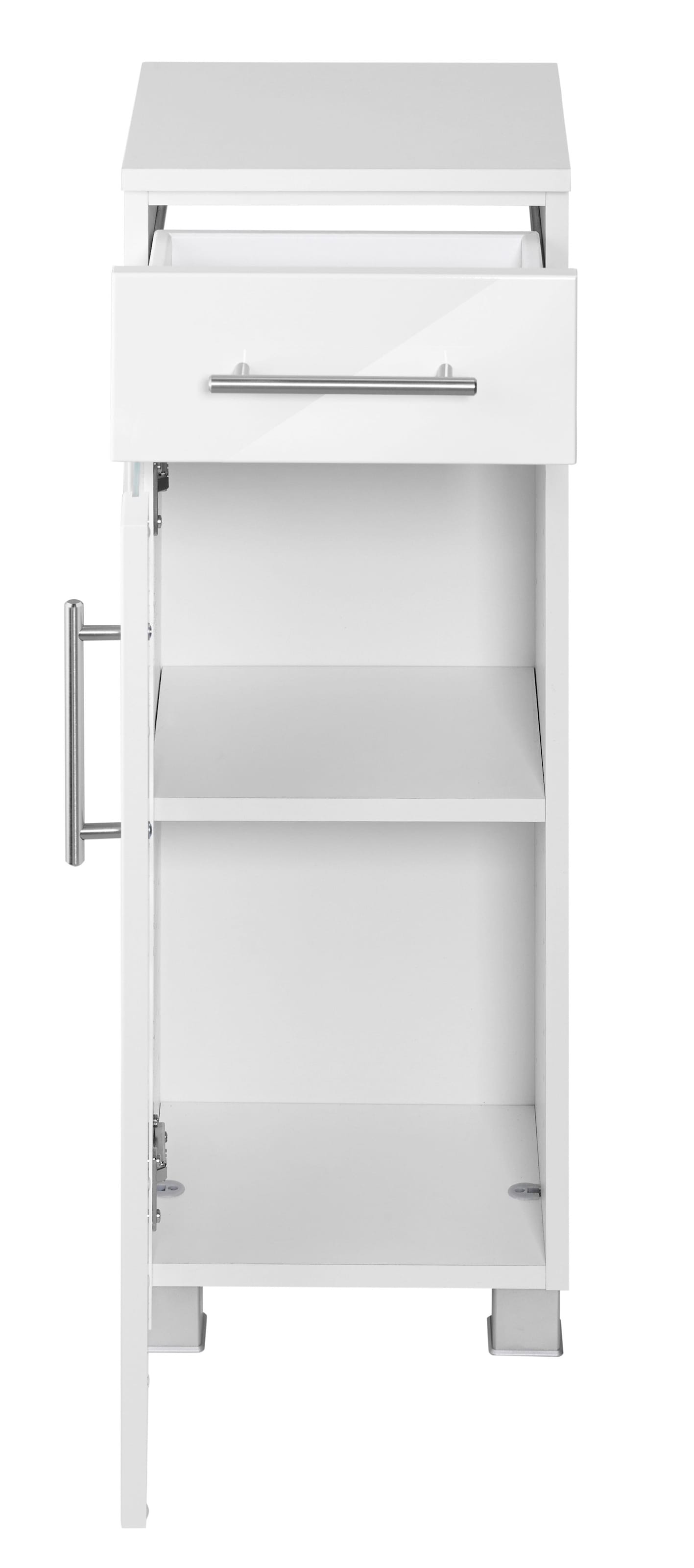welltime Unterschrank »Jaca«, Breite 30 cm, mit MDF Hochglanz-Fronten