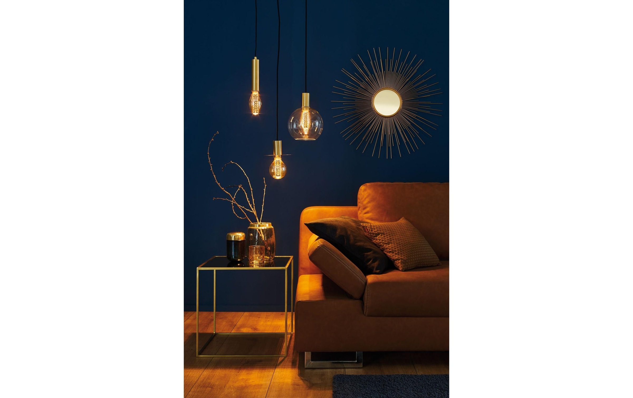 Paulmann Rundumleuchte »Vintage Globe 4 W (2«, 1 flammig, Leuchtmittel E27 | LED wechselbar
