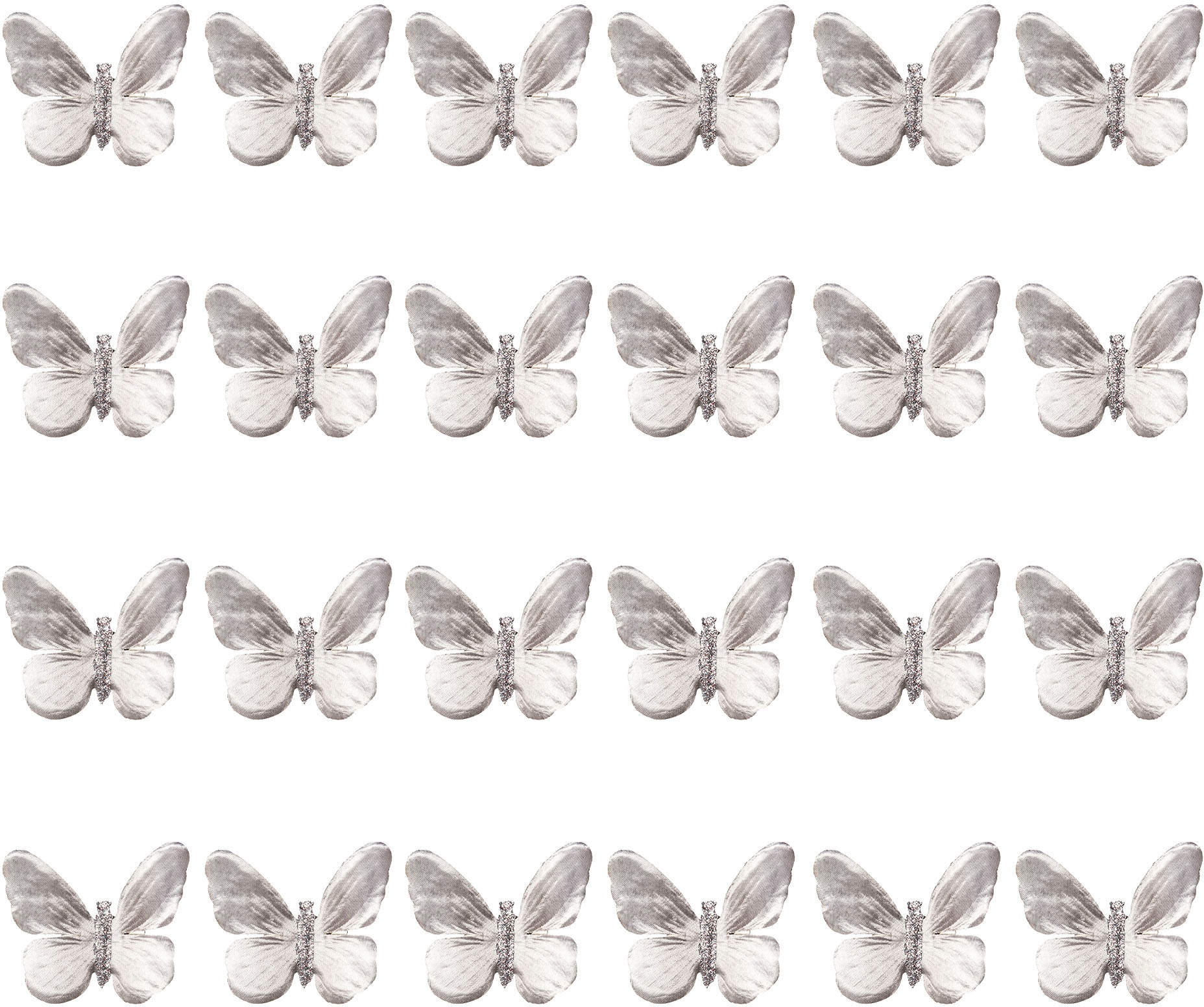online Jelmoli-Versand shoppen Clip«, green mit »Schmetterlinge Dekoobjekt Set im Creativ 24er |