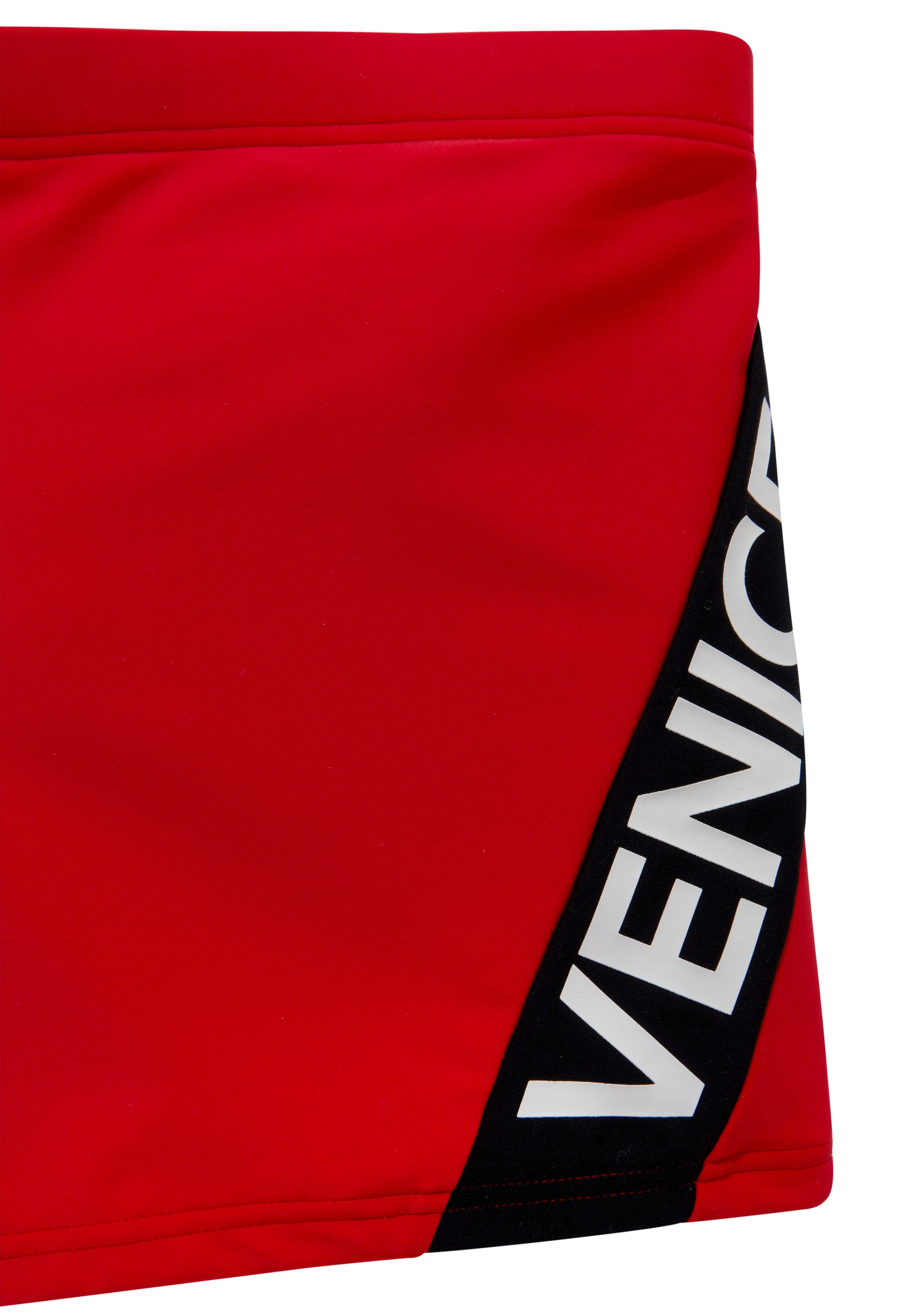 Venice Beach Boxer-Badehose, mit Logo-Schriftzug