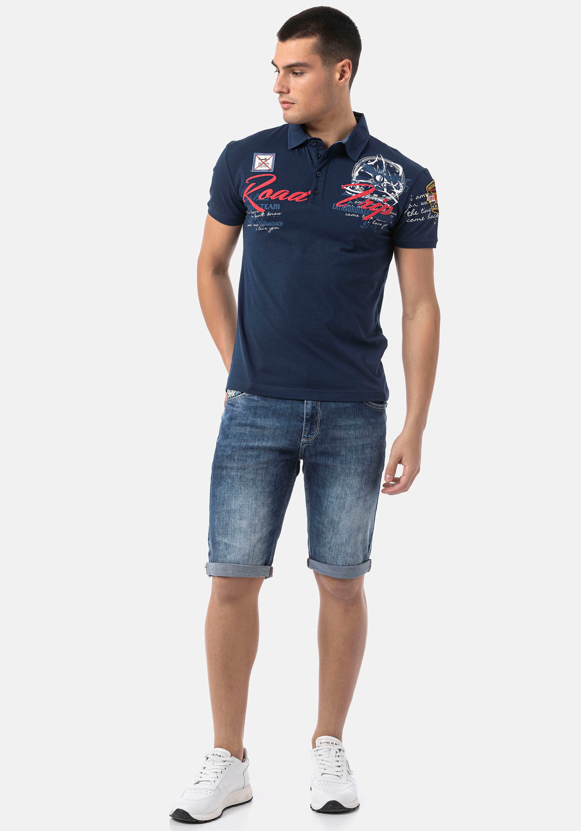 Cipo & Baxx Poloshirt