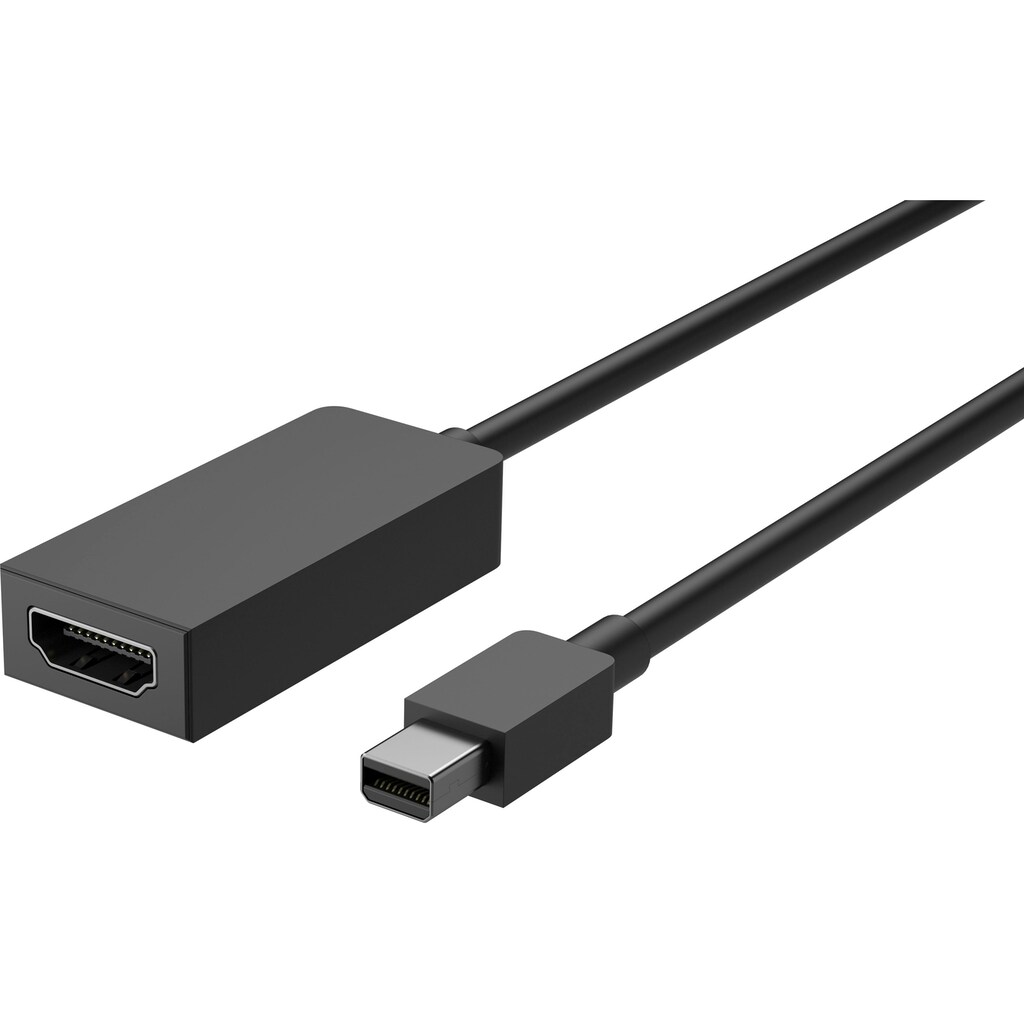 Microsoft Video-Adapter »Surface Mini DisplayPort zu HDMI Adapter«, Mini DisplayPort zu HDMI