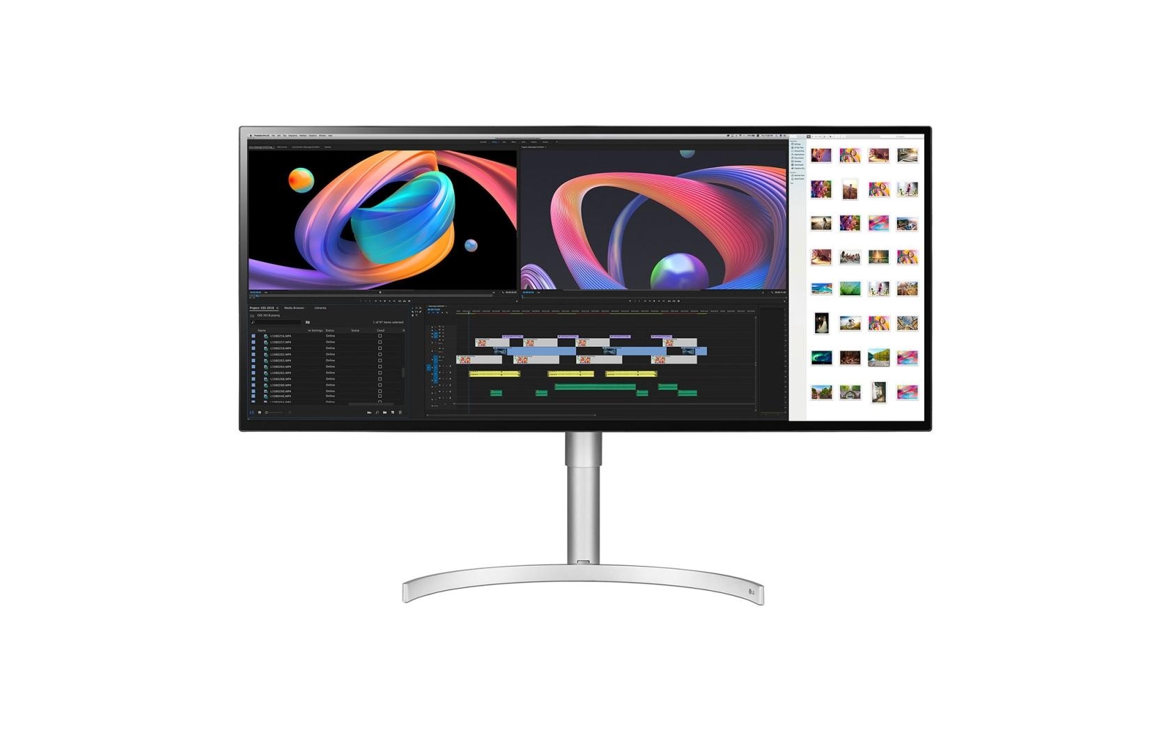 LG LED-Monitor »34WK95U-W«, 86,02 cm/34 Zoll, 5120 x 2160 px, 5 ms Reaktionszeit, 60 Hz