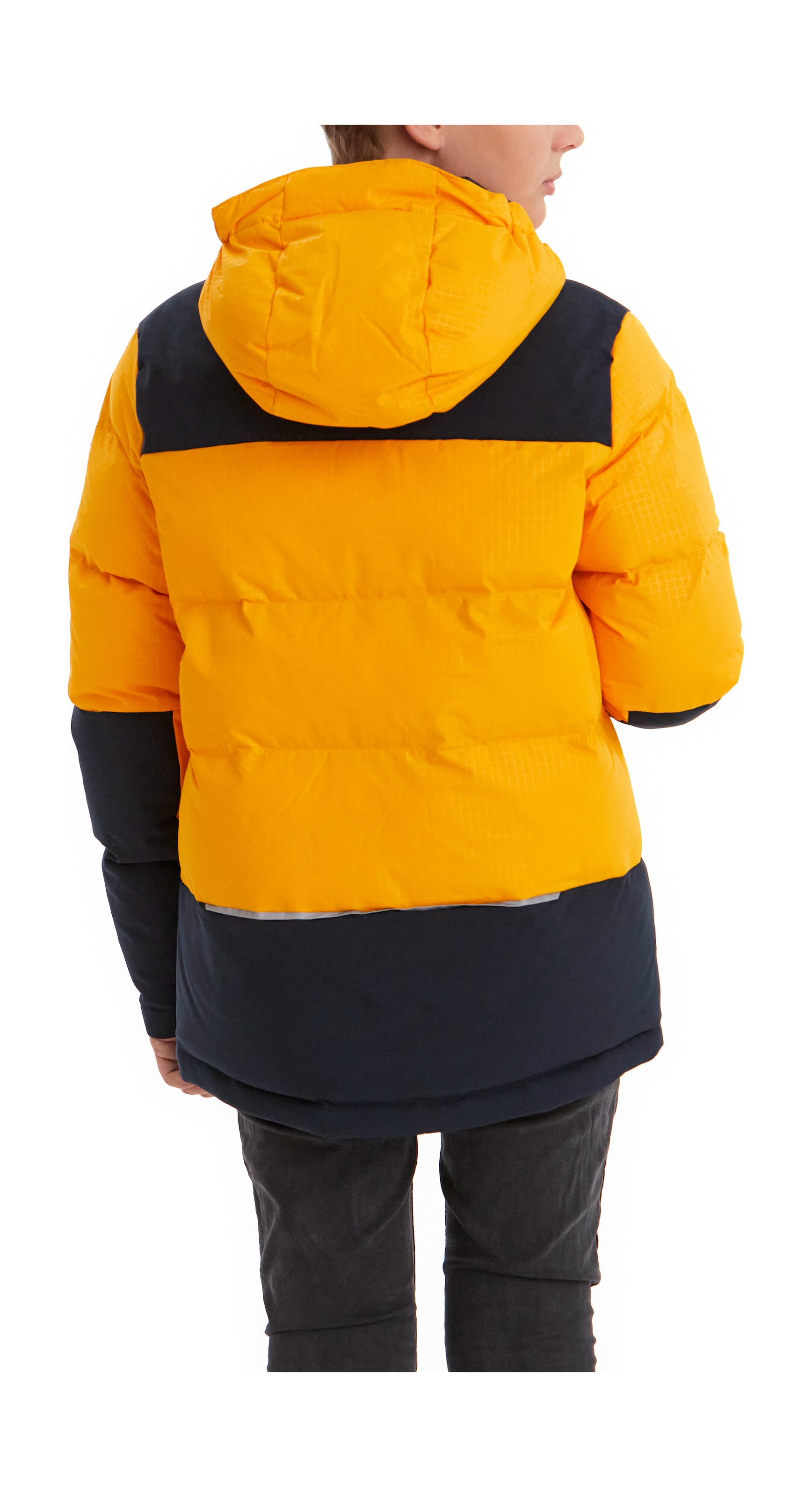 Killtec Steppjacke »KOW 31 BYS QLTD JCKT«, Kinder Winterjacke, gefüttert, wind- und wasserabweisend, atmungsaktiv