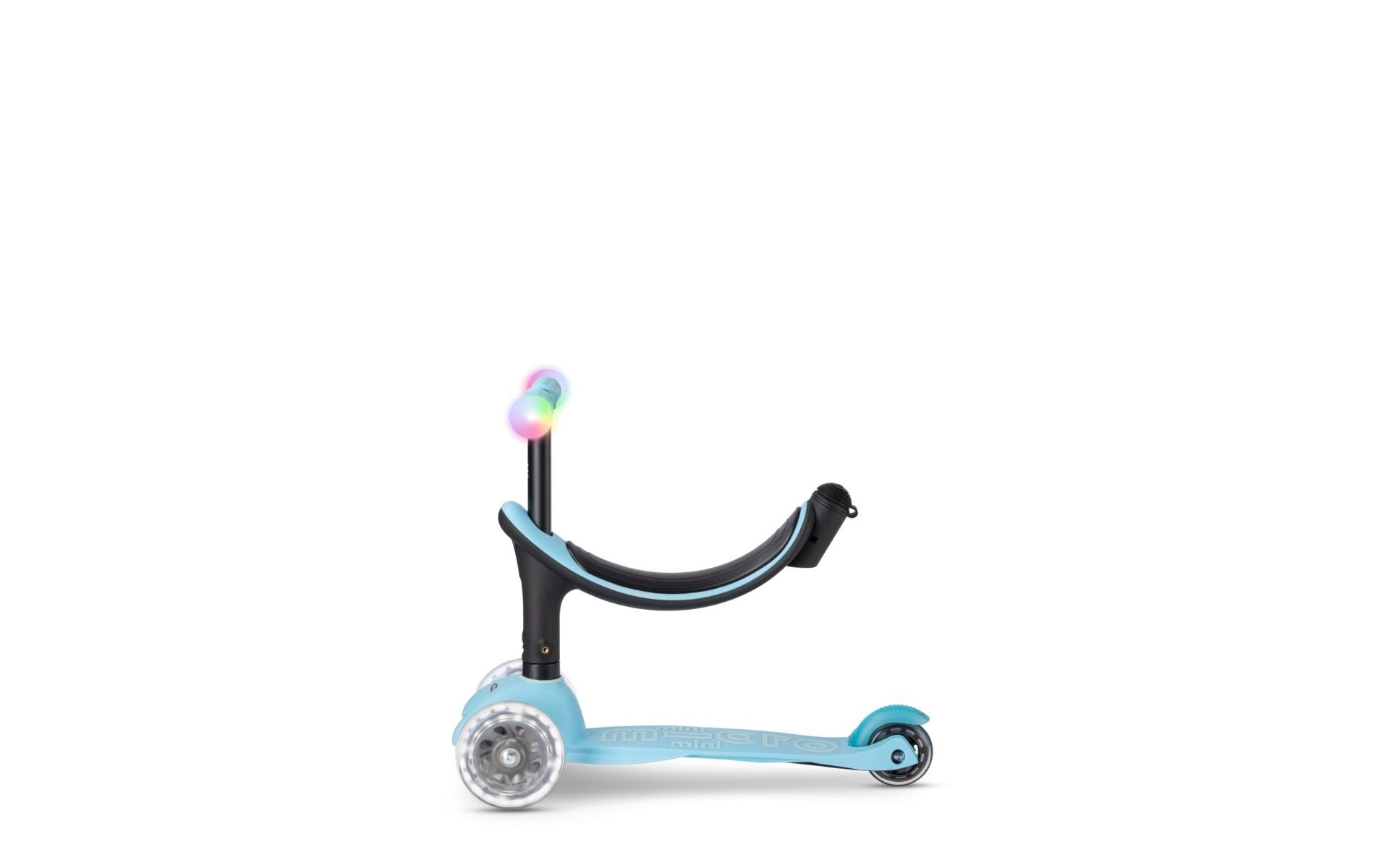 Micro Mobility Scooter »Mini2Grow Deluxe Magic LED«