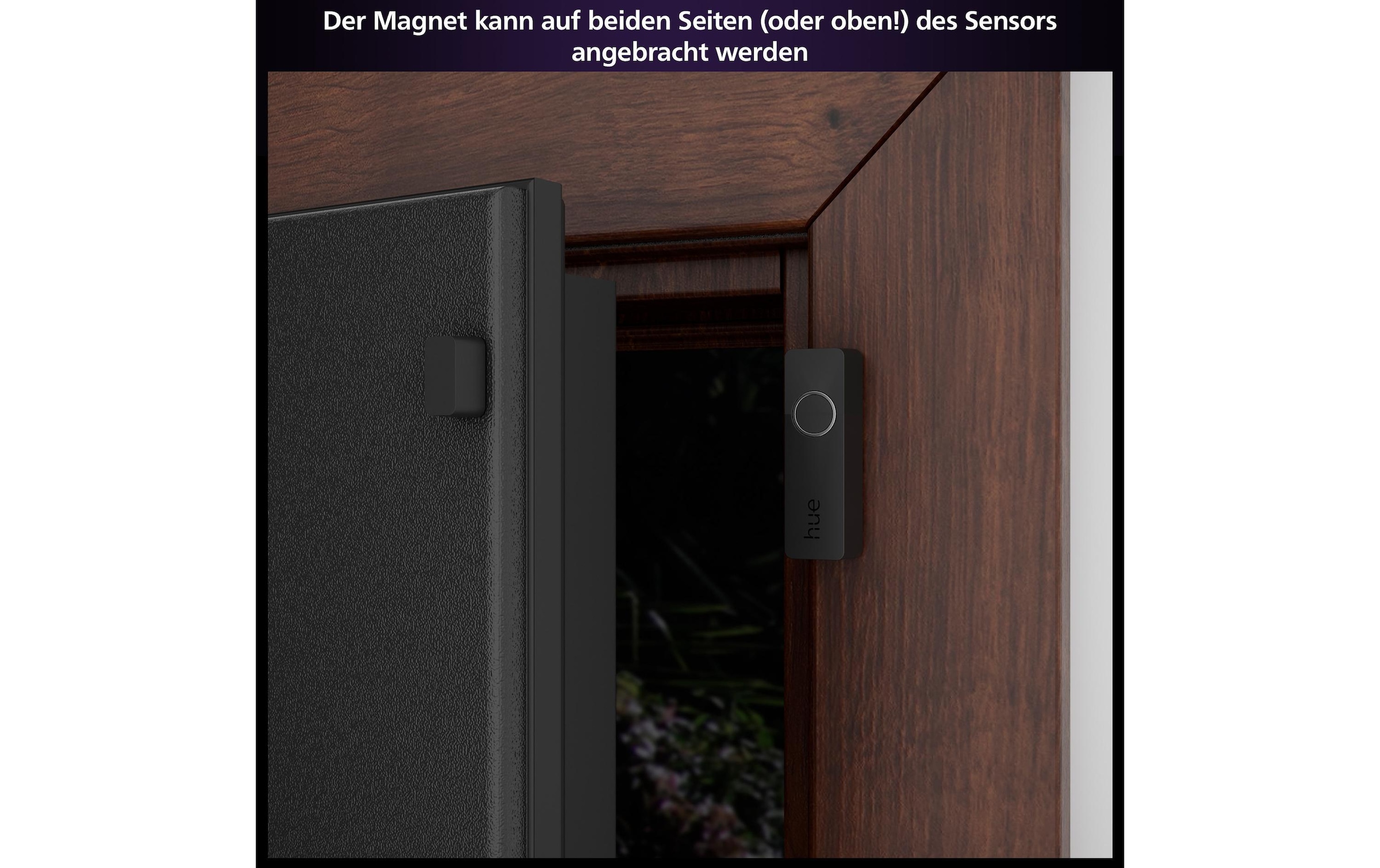 Philips Hue Bewegungsmelder »Secure Doppelpack Schwarz«