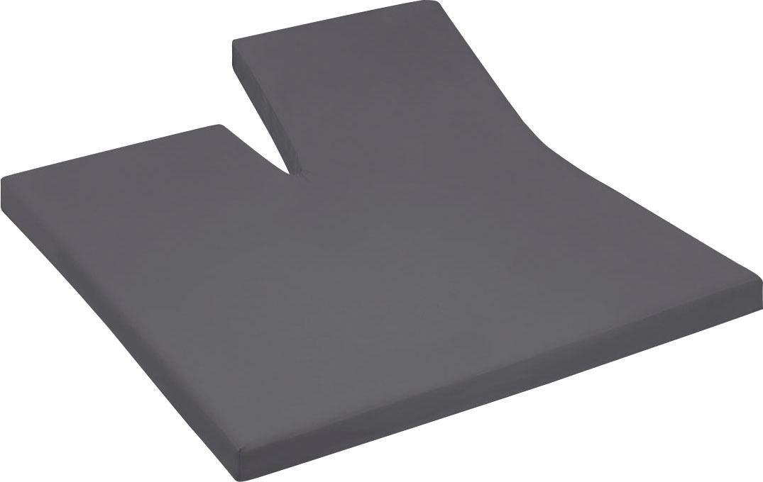 Cinderella Spannbettlaken »Jersey Split«, für Split Topper, bis 15 cm Matratzenhöhe