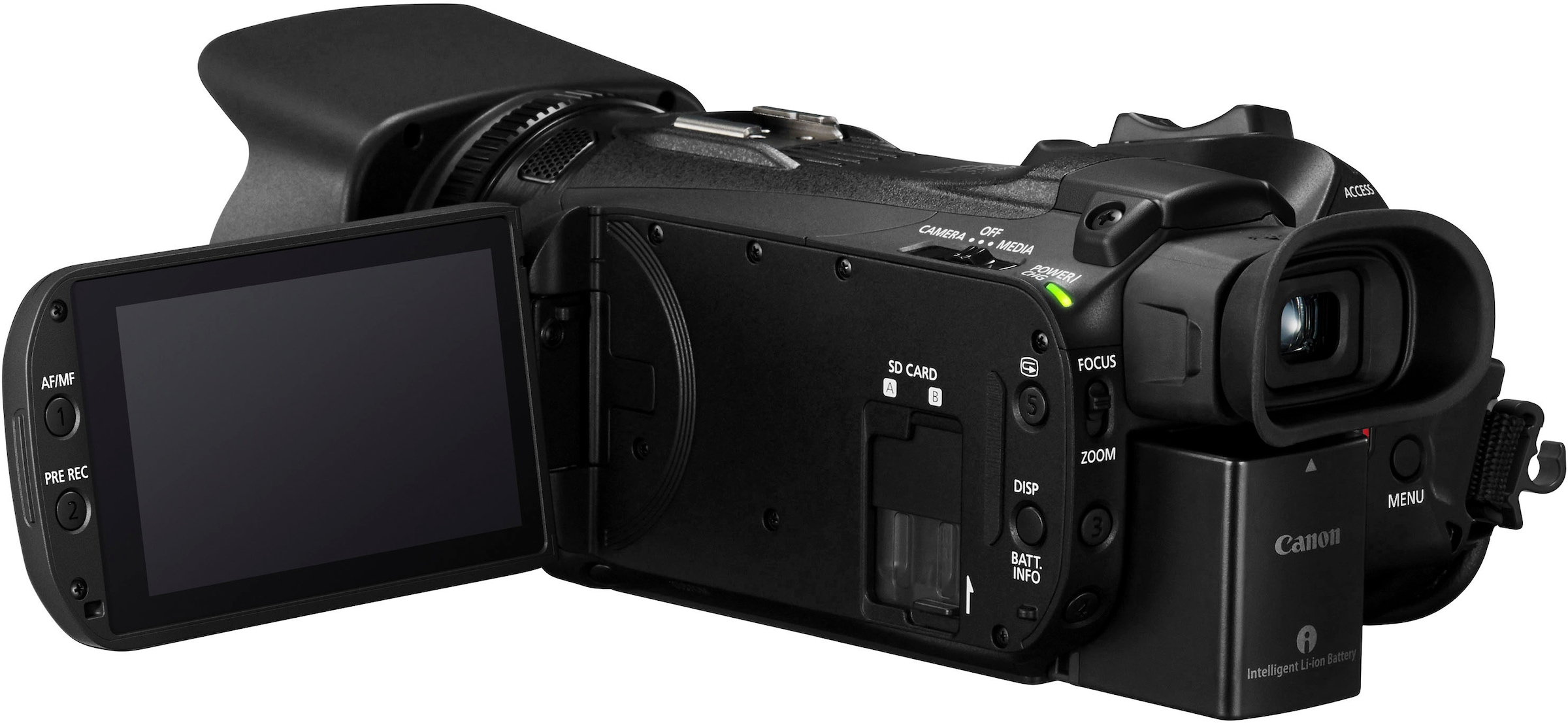 Canon Camcorder »LEGRIA HF G70«, 4K Ultra HD, 20 fachx opt. Zoom