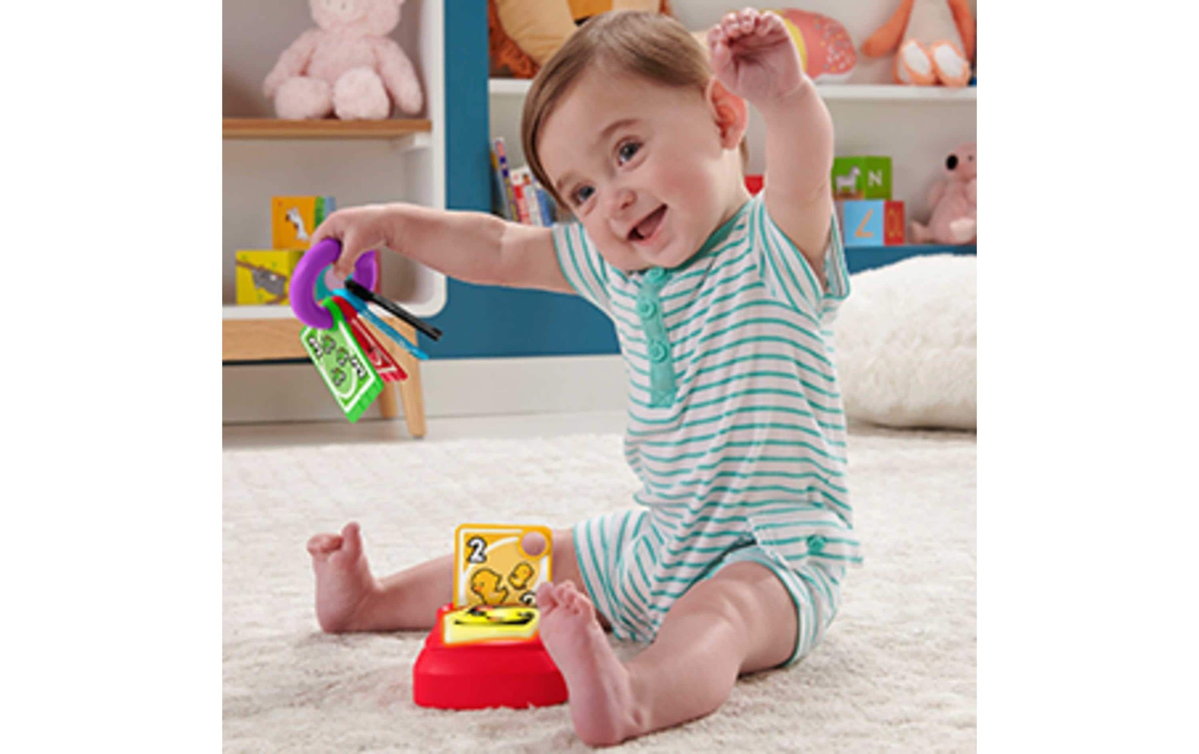 Fisher-Price® Lernspielzeug »Lernspass Baby Uno«