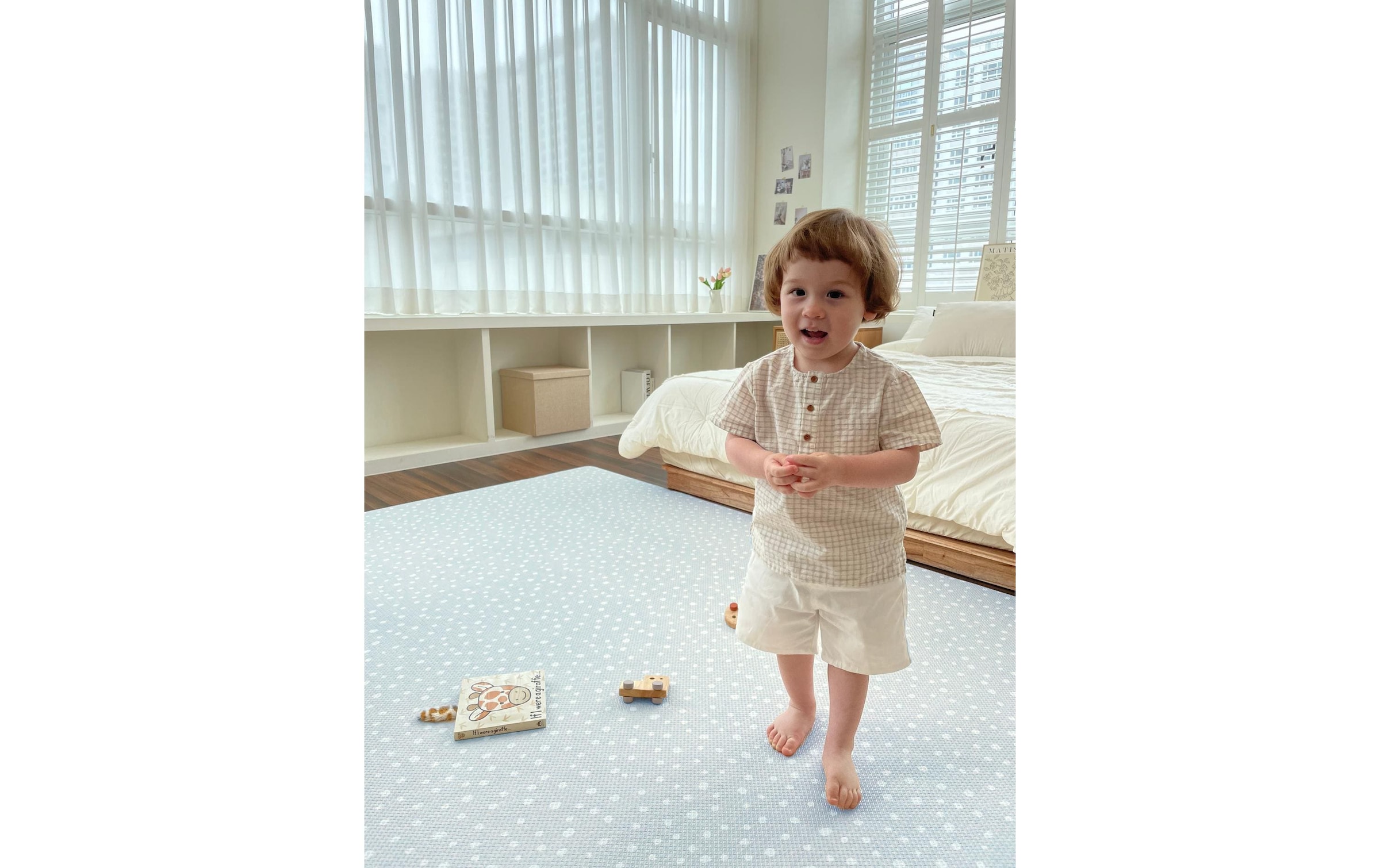 Spielmatte »BABY CARE Baby Care Seed & Pottery«