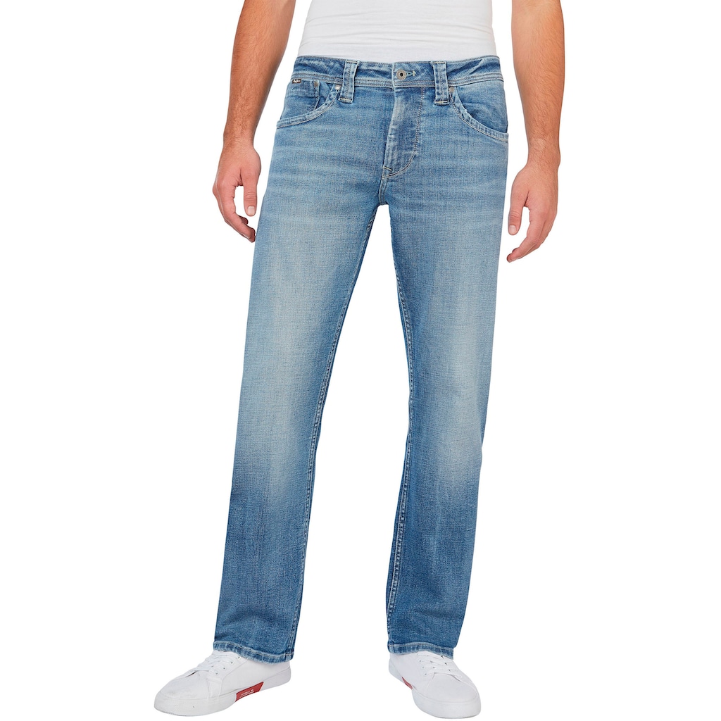 Pepe Jeans Straight-Jeans »KINGSTON ZIP«