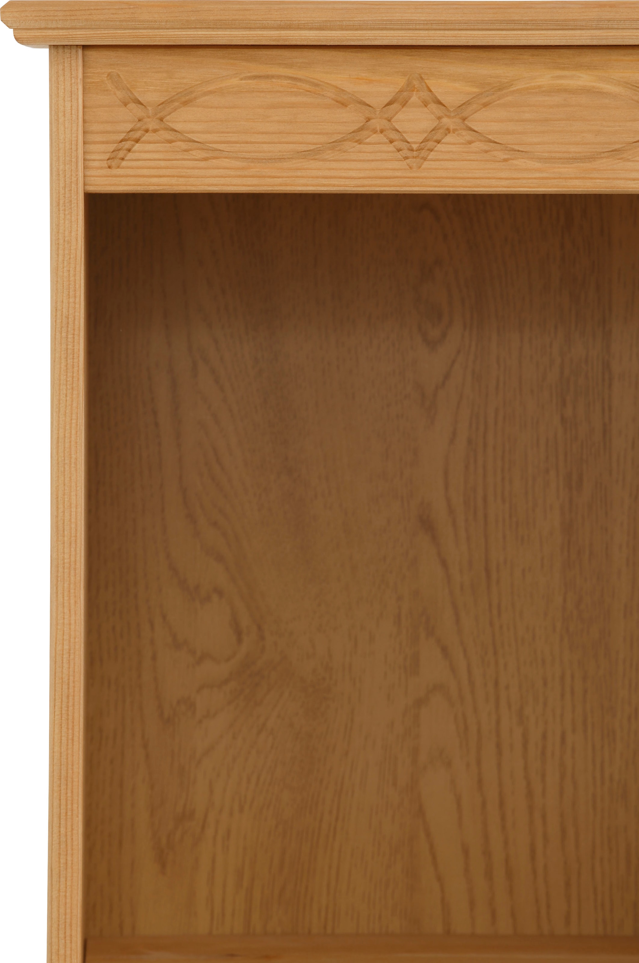Home affaire Bücherregal »Indra«, aus massiver Kiefer, in verscheidenen Höhen, mit FSC®®