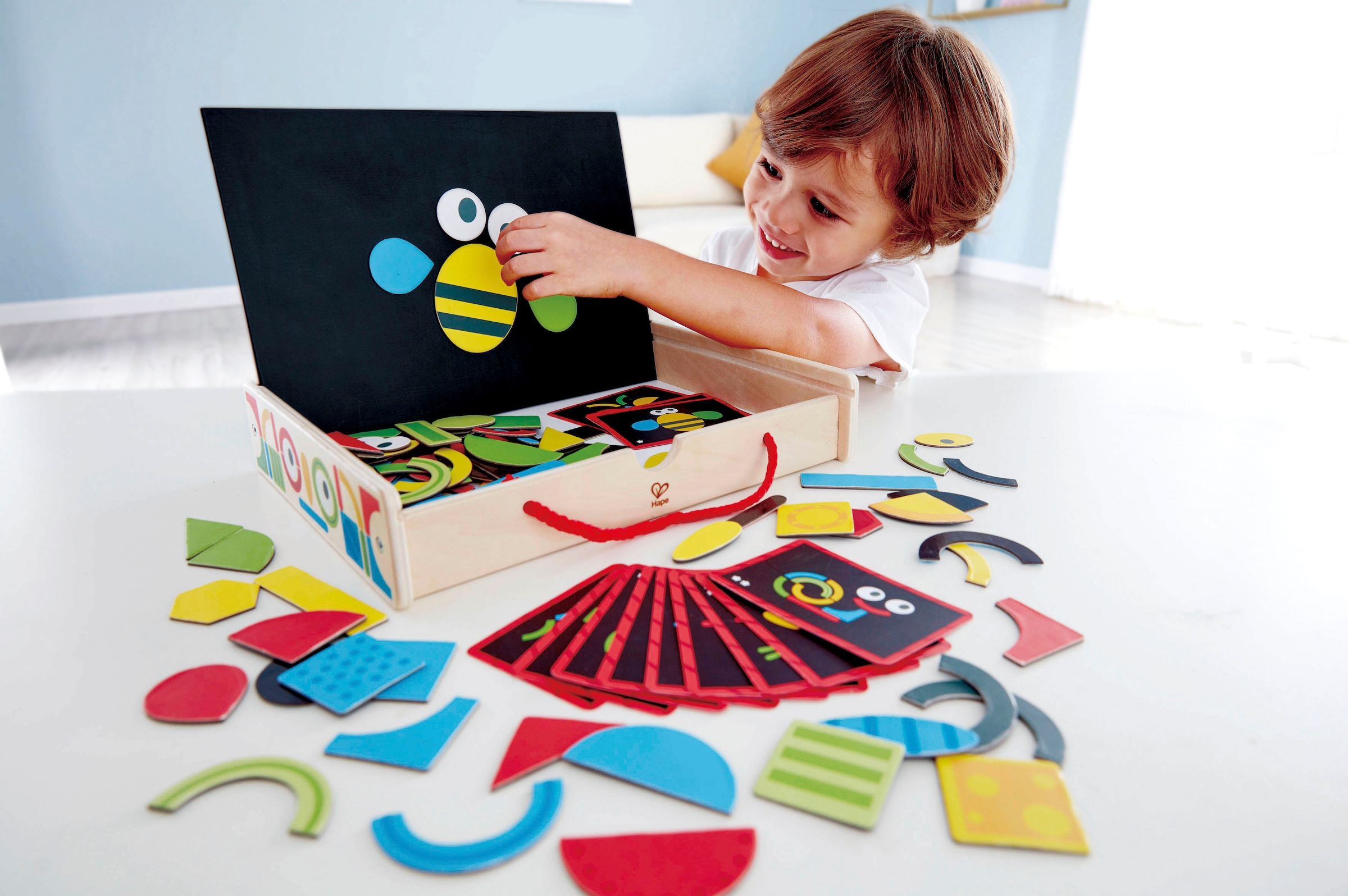 Hape Spiel »Magnetische Kunstbox«, FSC®- schützt Wald - weltweit