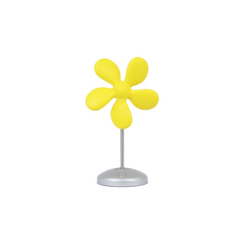 Sonnenkönig Tischventilator »Flower Fan Gelb«