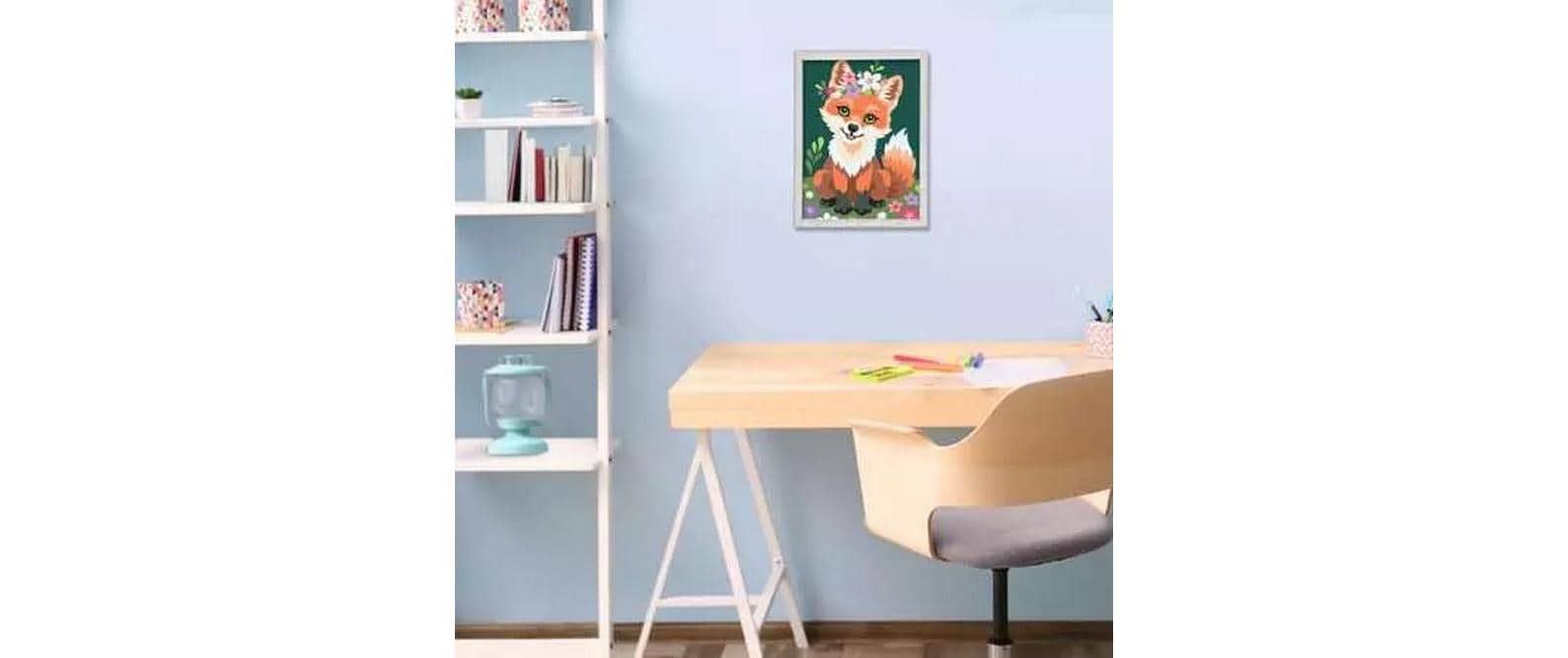 Ravensburger Malen nach Zahlen »CreArt: Flower Fox«