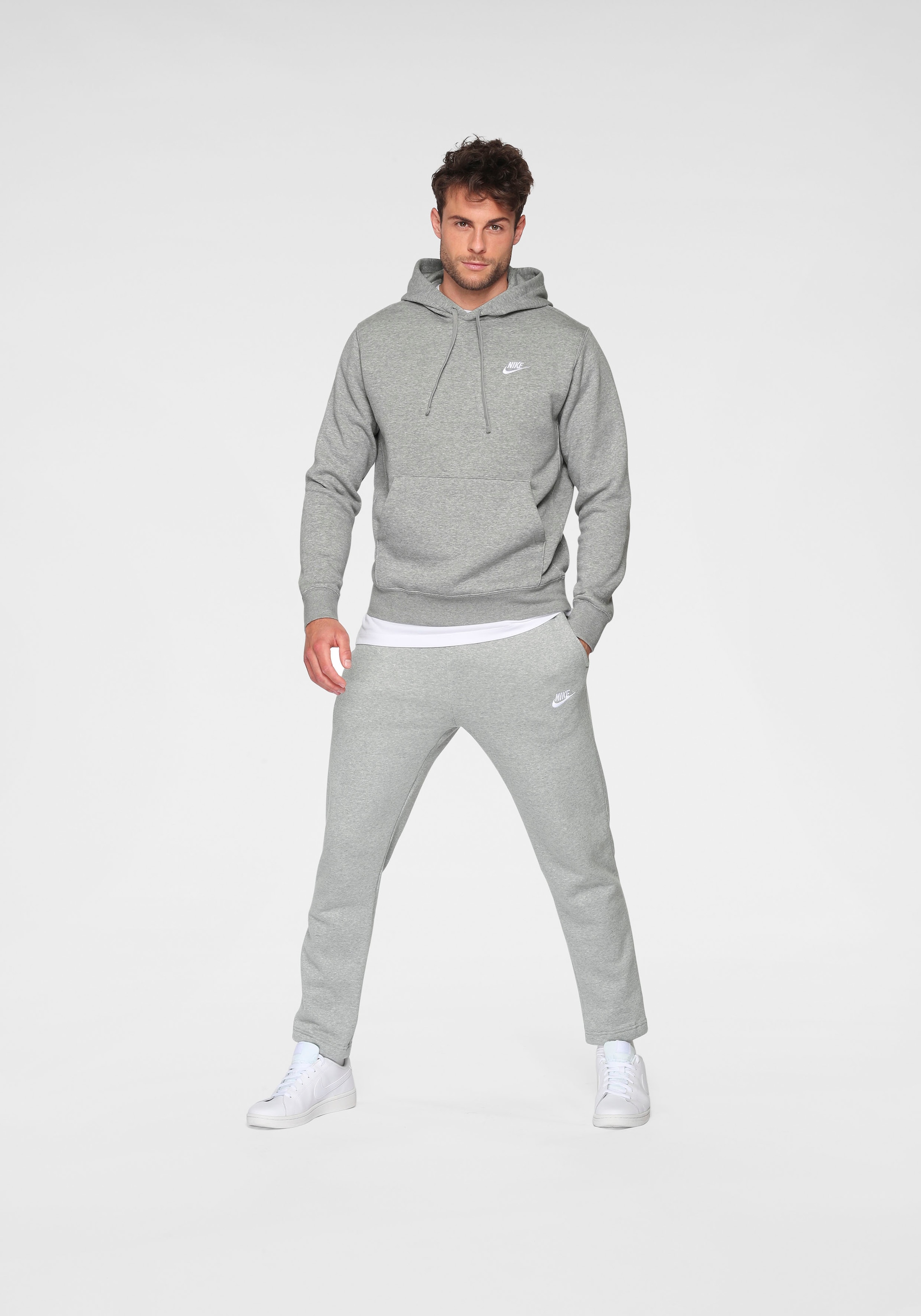 Nike Sportswear Kapuzensweatshirt »CLUB FLEECE PULLOVER HOODIE«