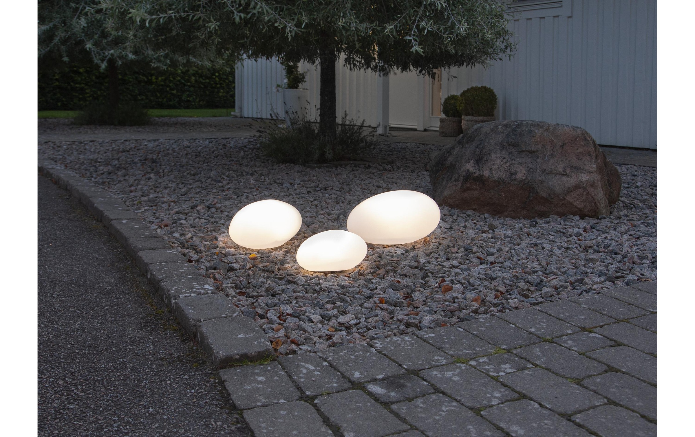 Parforce Traditional Hunting Gartenleuchte »Solar Dekoration Globy«