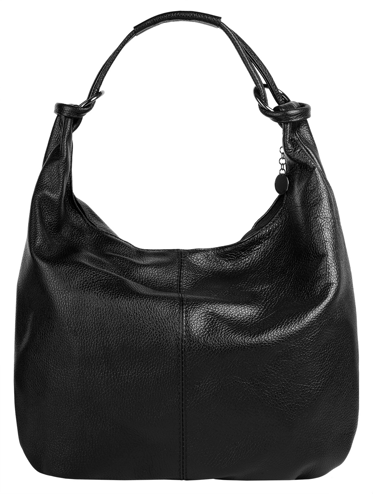 Cluty Shopper, echt Leder, Made in Italy