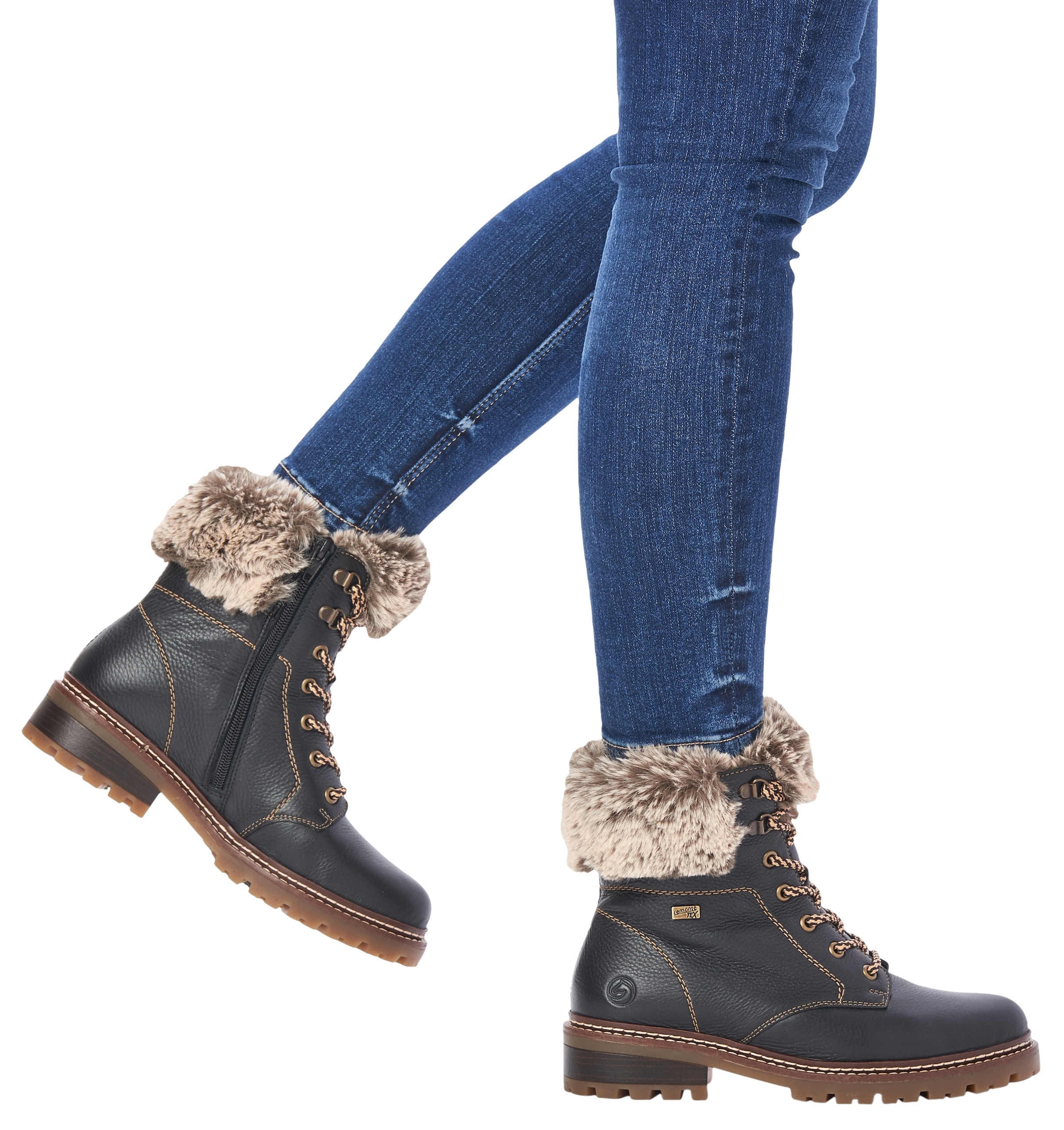 Remonte Winterboots »ELLE-Collection«, mit Kontrastnaht