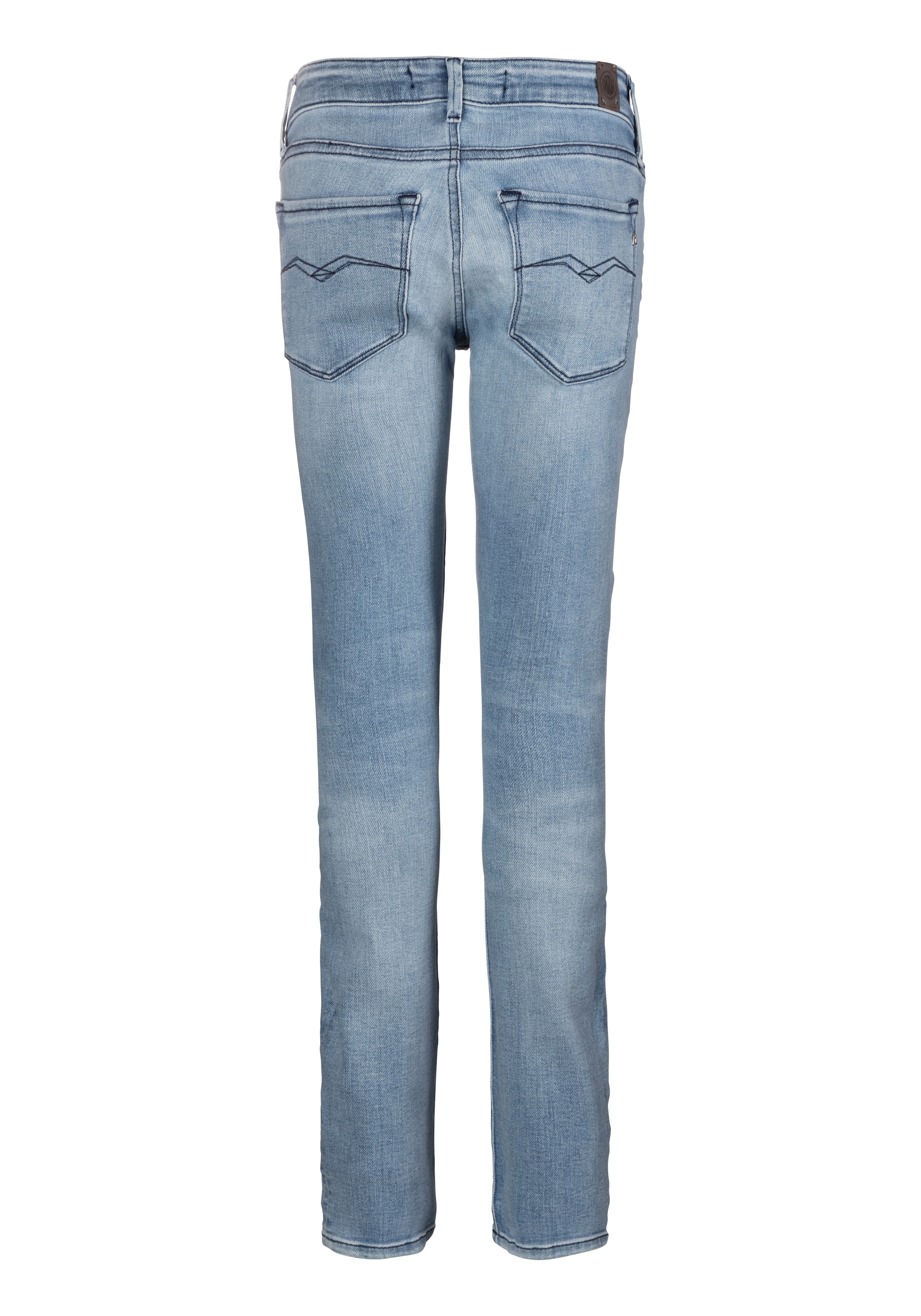 Replay 5-Pocket-Jeans »NEW LUZ«, in Ankle-Länge