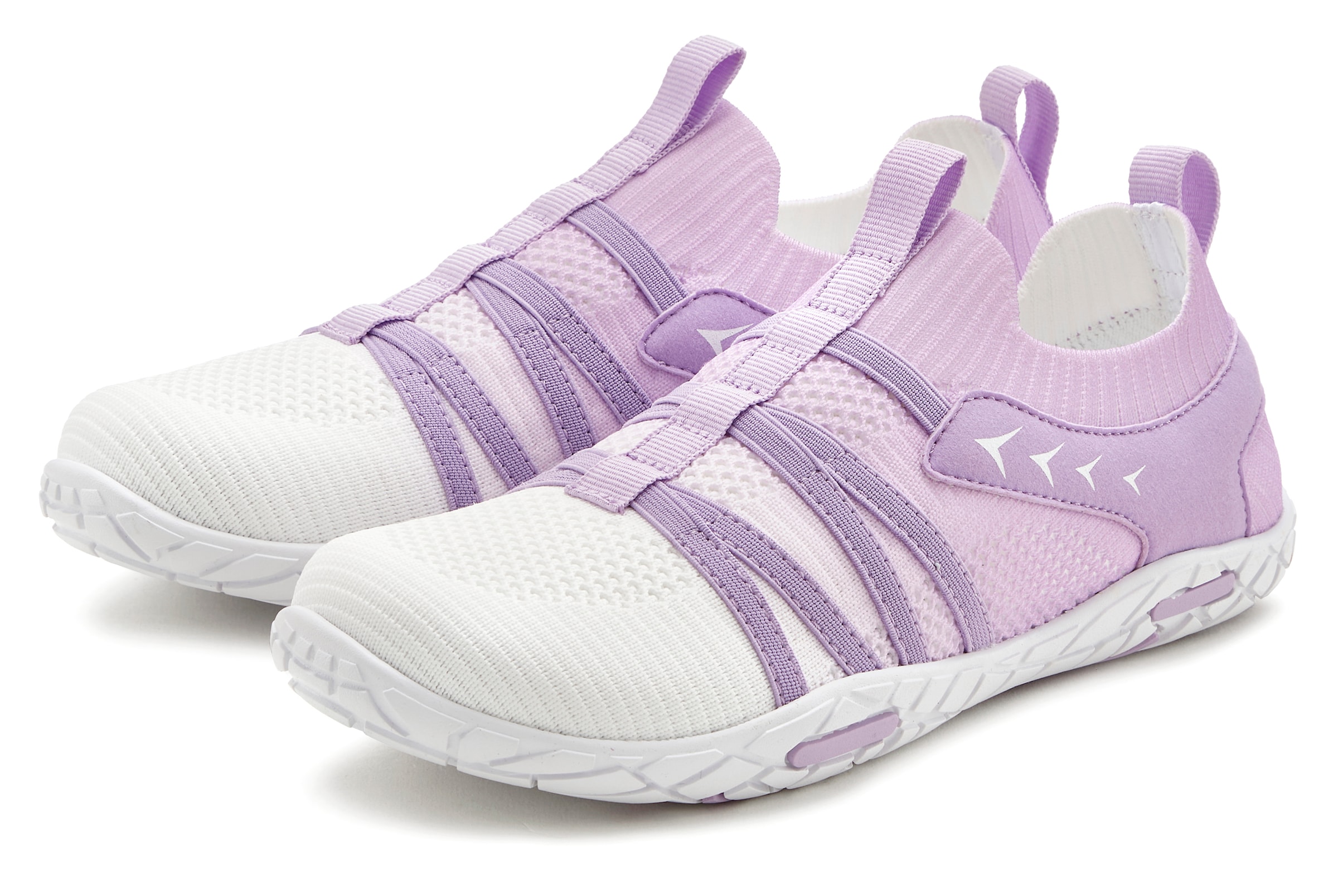Vivance Sneaker »Halbschuh, Freizeitschuh« mit Farbverlauf zum Reinschlüpfen