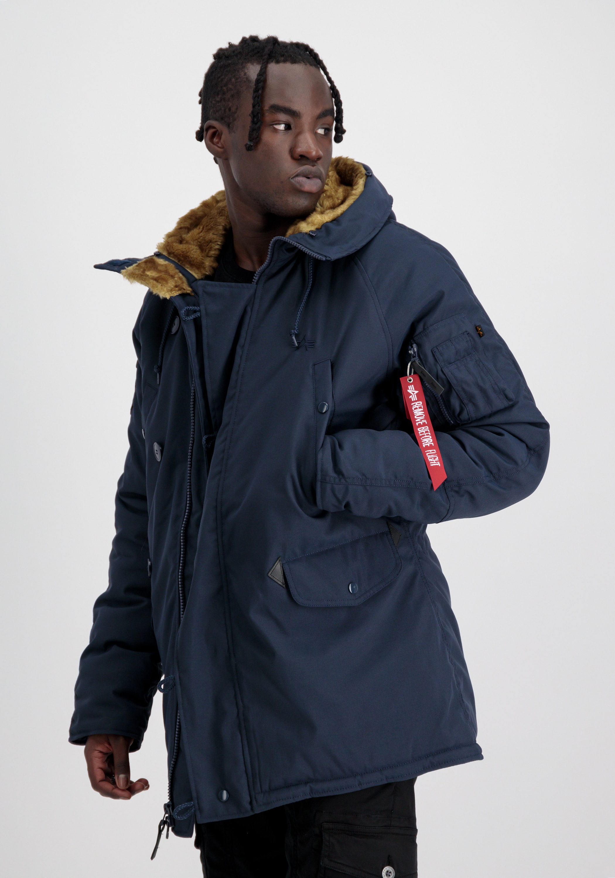 Alpha Industries Winterjacke »Explorer«