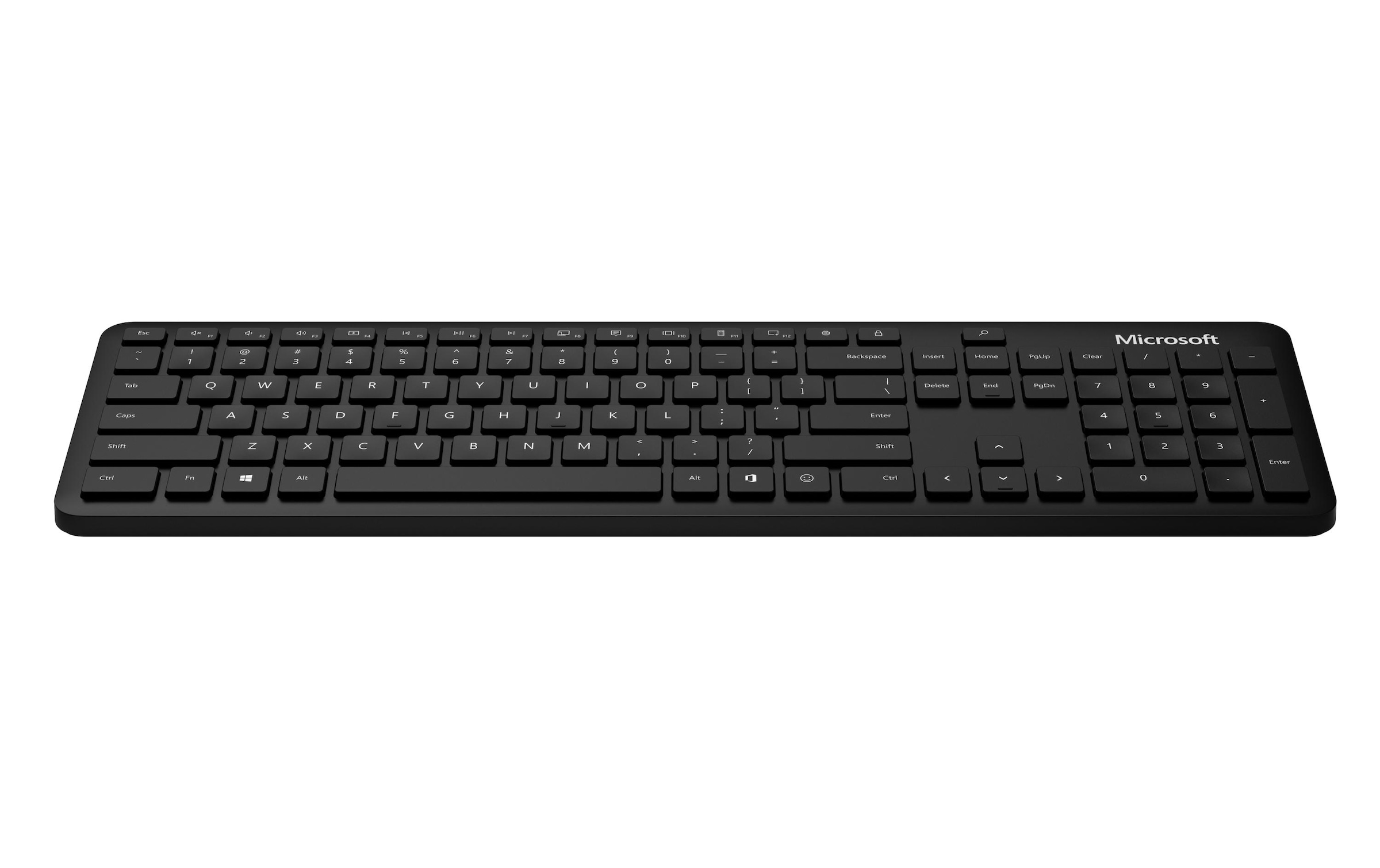 Microsoft Tastatur- und Maus-Set »Bluetoo«