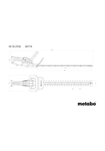 metabo Akku-Heckenschere »HS 18 LTX« kaufen