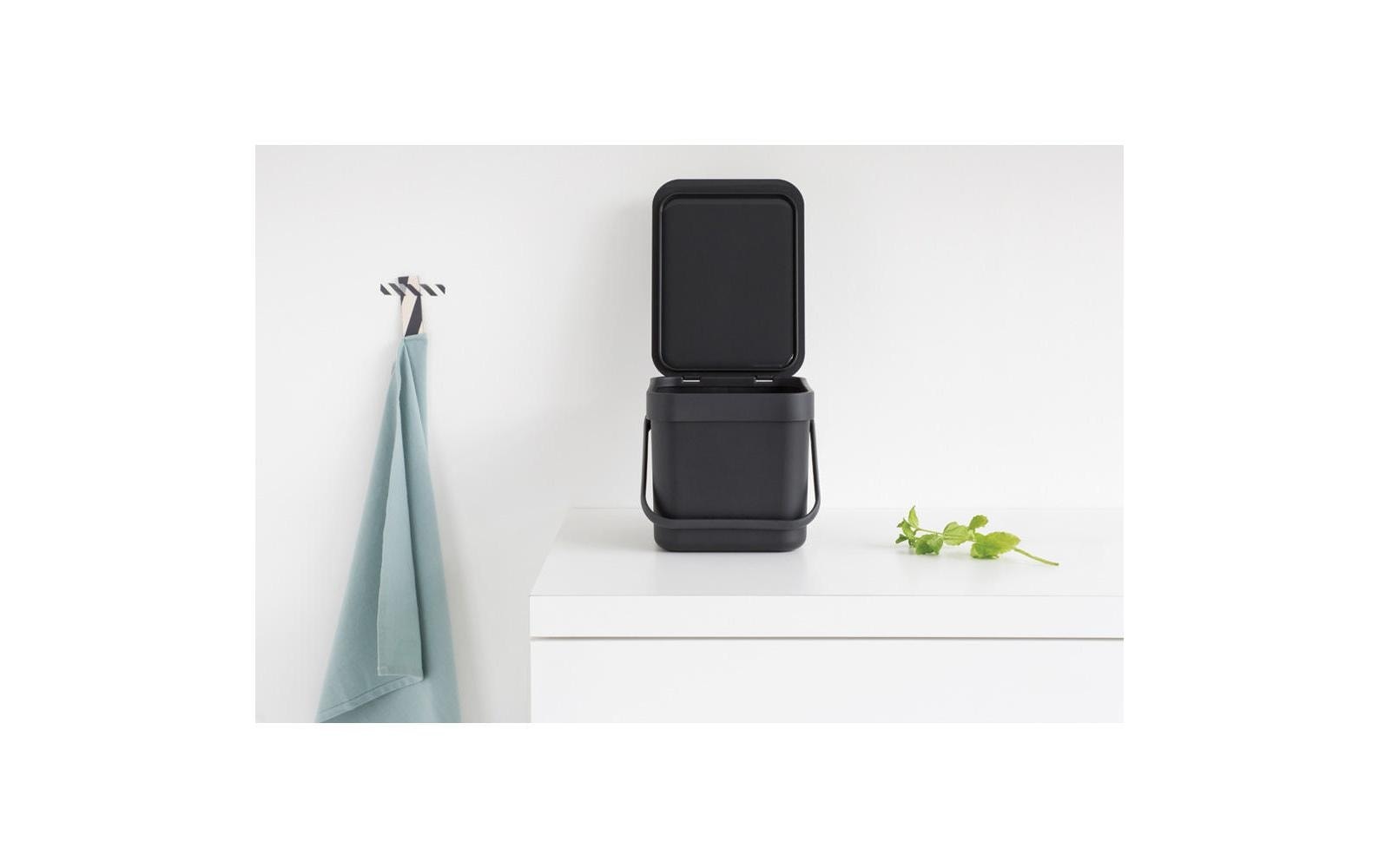 Brabantia Biomülleimer »Sort & Go 6 l«, 1 Behälter