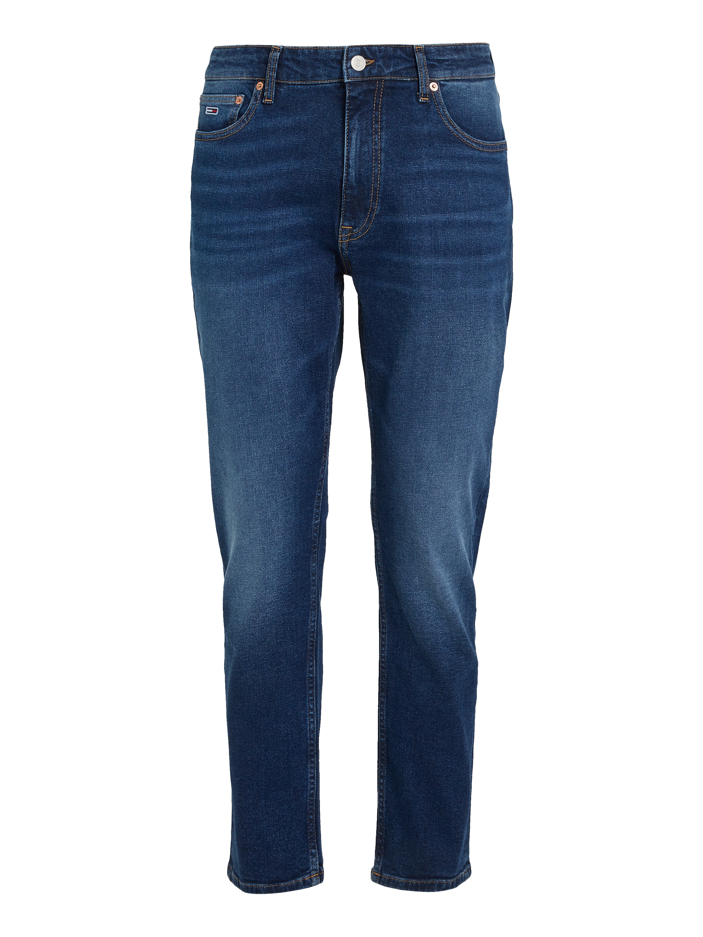 Tommy Jeans Regular-fit-Jeans »DAD JEAN RGLR TPRD«, mit Logoprägung