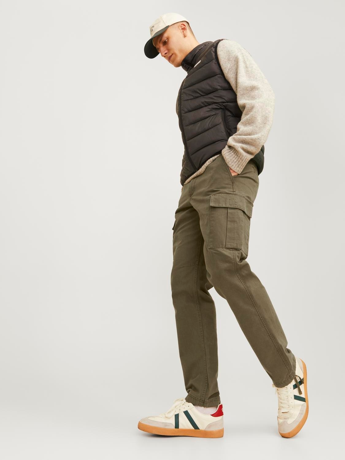 Jack & Jones Cargohose »JPSTKANE BARKLEY CARGO PANT NOOS«