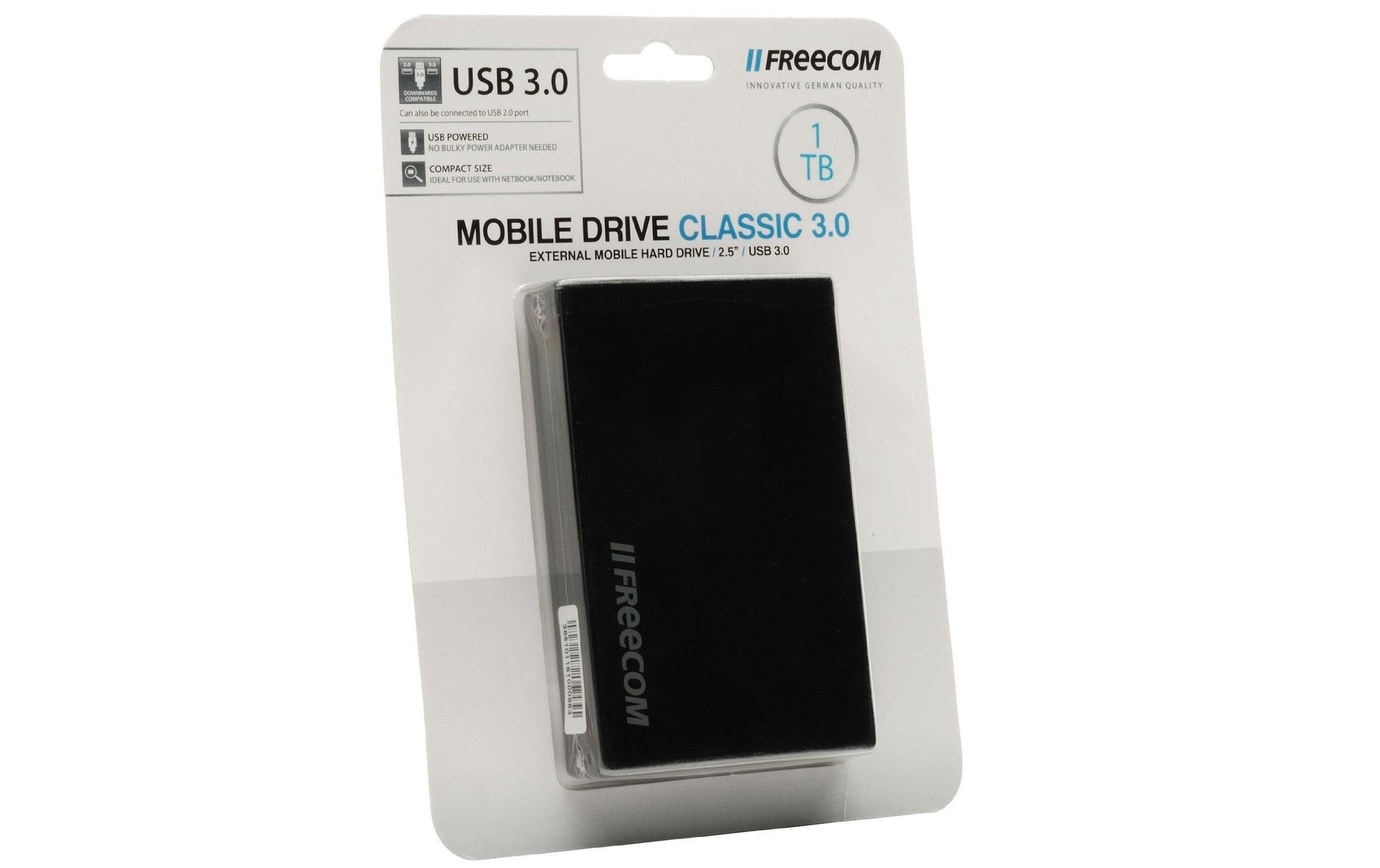 Freecom externe HDD-Festplatte »Externe Festplatte Mobile Drive Classic 1 TB«