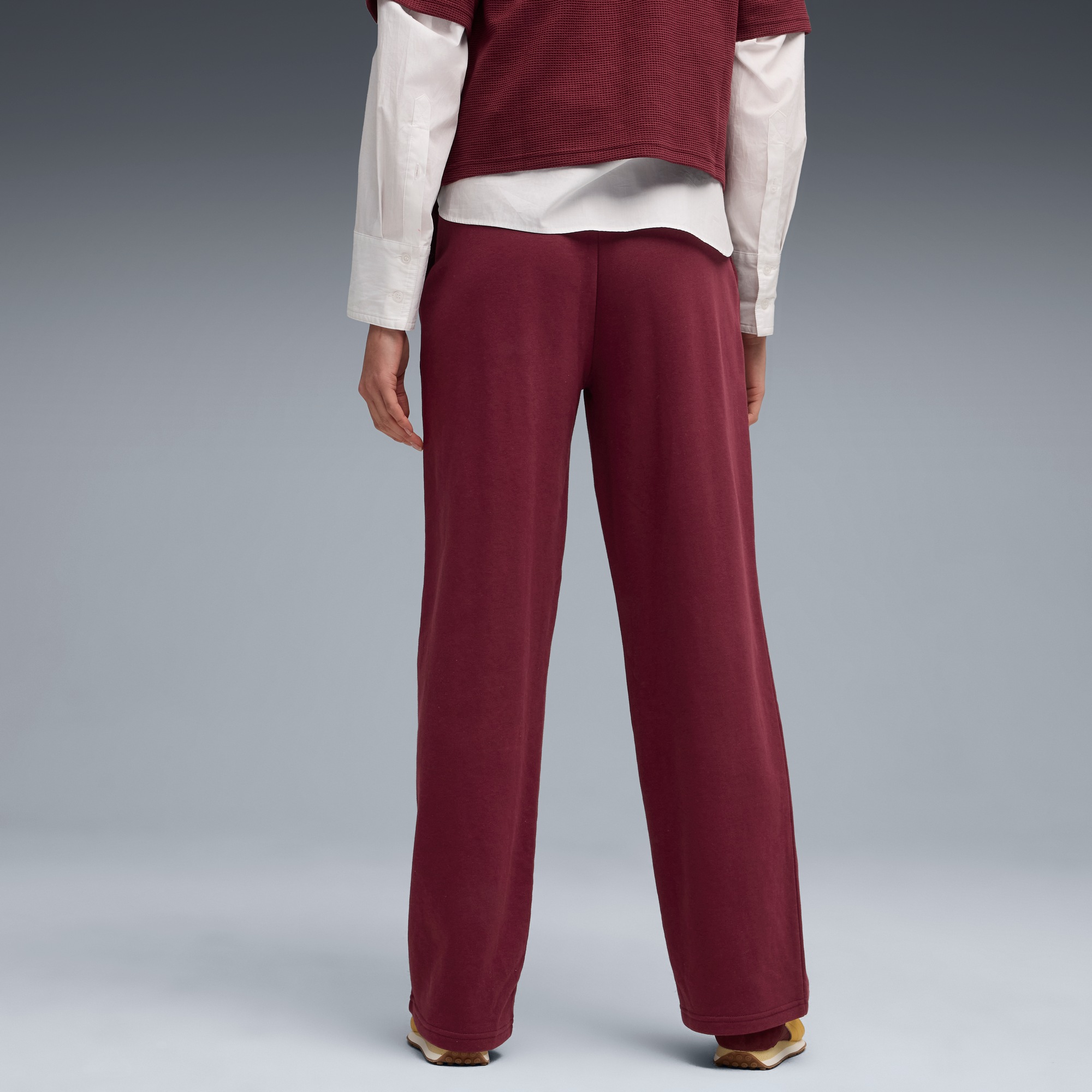 PUMA Trainingshose »CLASS COMFORT PINNACLE HIGH-WAIST STRAIGHT PANTS TR OP«