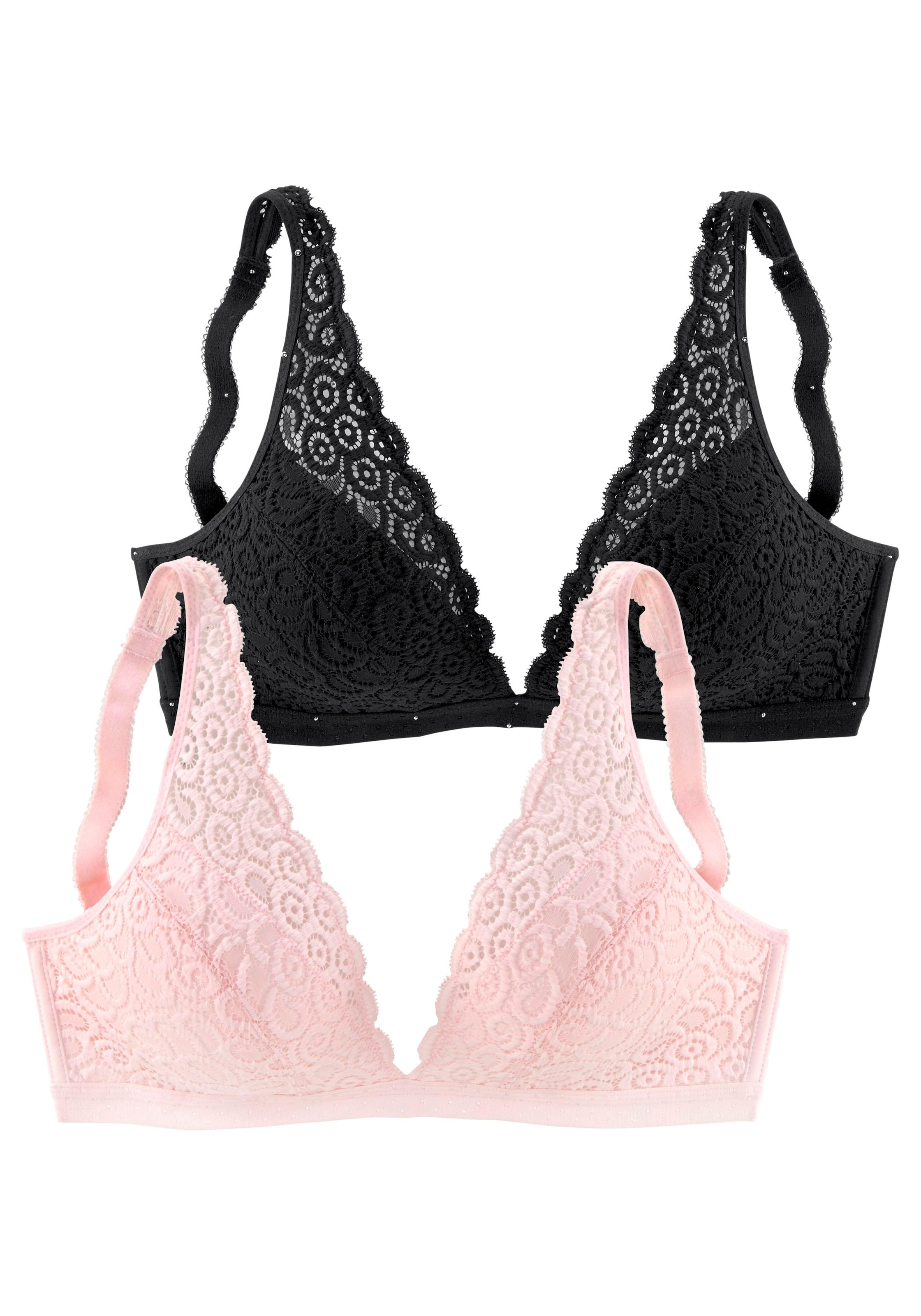 petite fleur Bralette-BH, Dessous Spitze, aus bestellen (Packung, Schweiz Bügel online Jelmoli-Versand ohne 2 Stück), bei