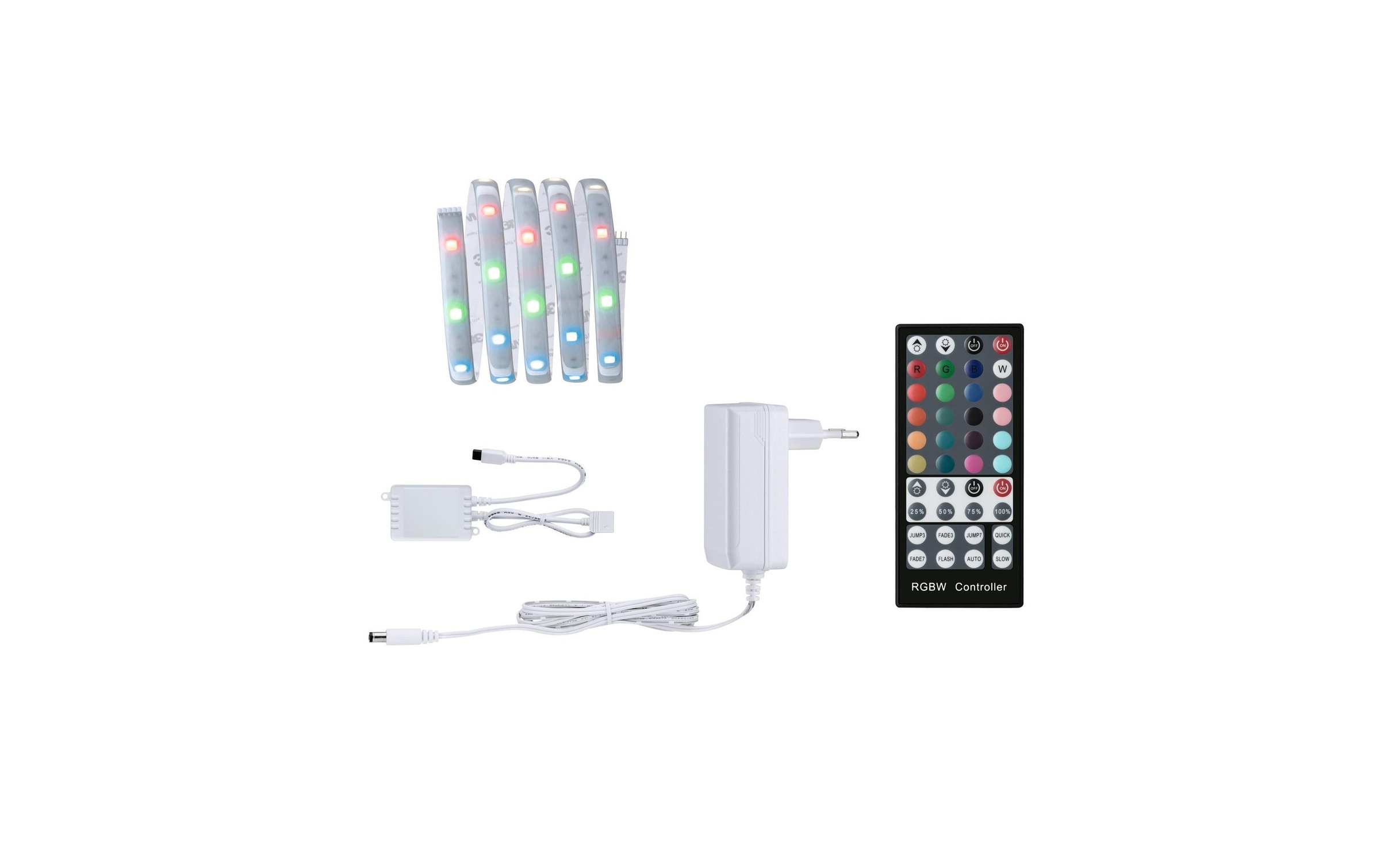 Paulmann LED-Streifen »MaxLED 250 RGBW« 45 Stk.-flammig