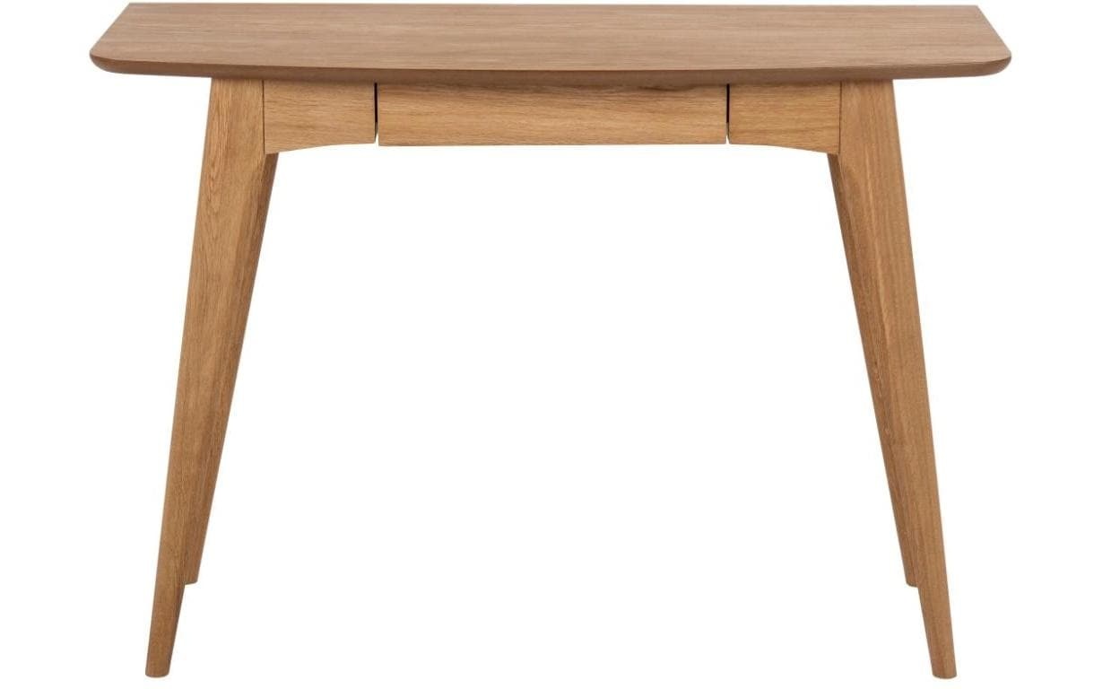 Woodstock Office Desk in Oak, Beautifully Crafted, Oak