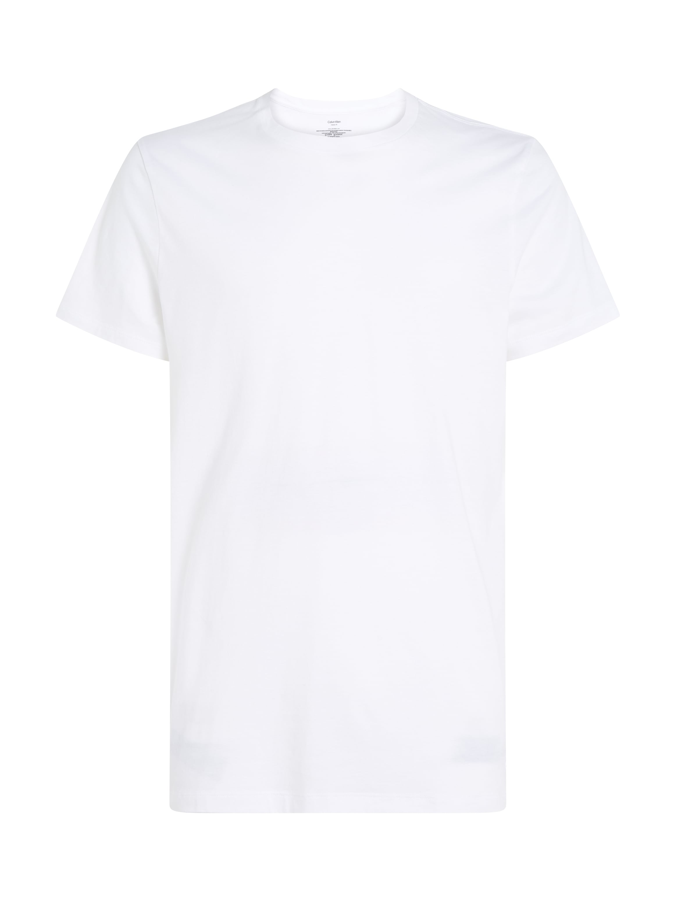 Calvin Klein Underwear T-Shirt »S/S CREW NECK 3PK«, (Packung, 3 tlg., 3er-Pack), mit Logostickerei