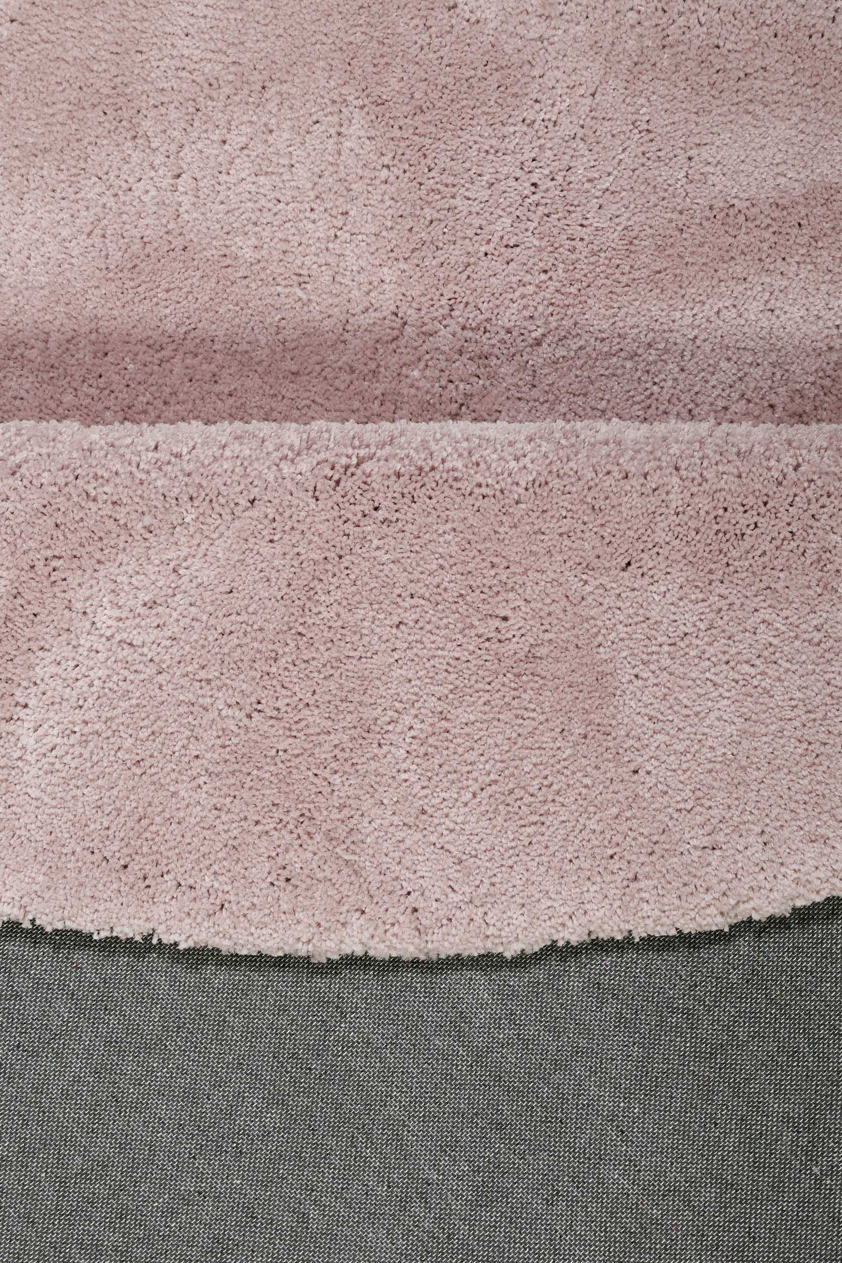 Esprit Hochflor-Teppich »Relaxx  ESP-4150«, rund, 25 mm Höhe, Wohnzimmer, sehr grosse Farbauswahl, weicher dichter Hochflor