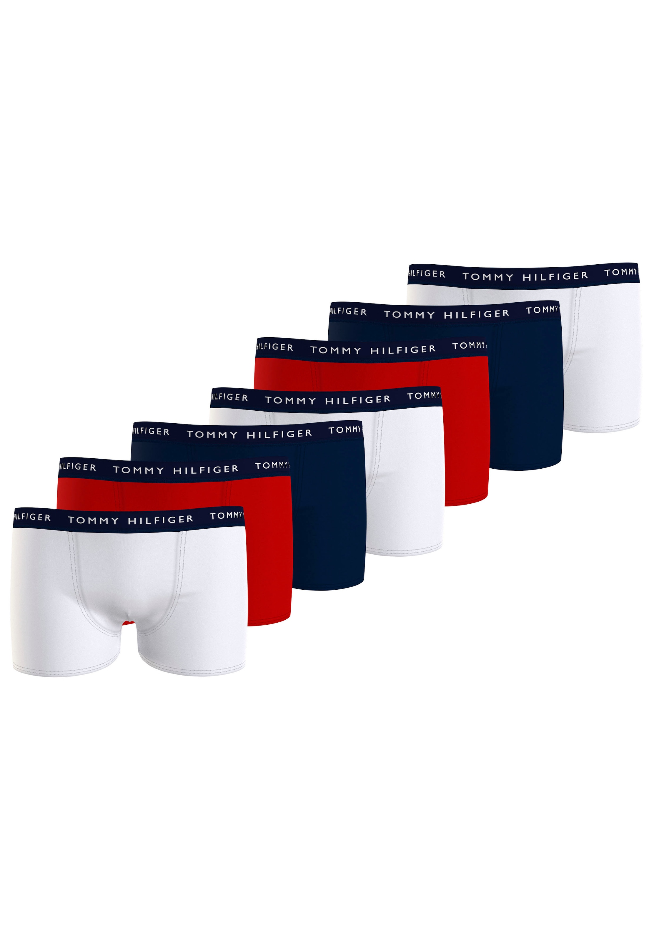 ❤ Tommy Hilfiger Underwear Trunk »7P TRUNK«, (Packung, 7 St., 7er-Pack),  Kinder bis 16 Jahre ordern im Jelmoli-Online Shop